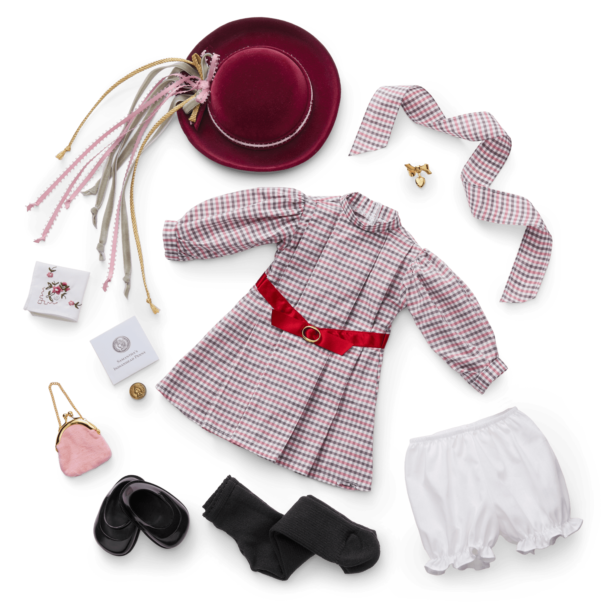 Samantha Parkington™ 18-inch Doll. Book & Accessories (Historical Characters) - Image 13