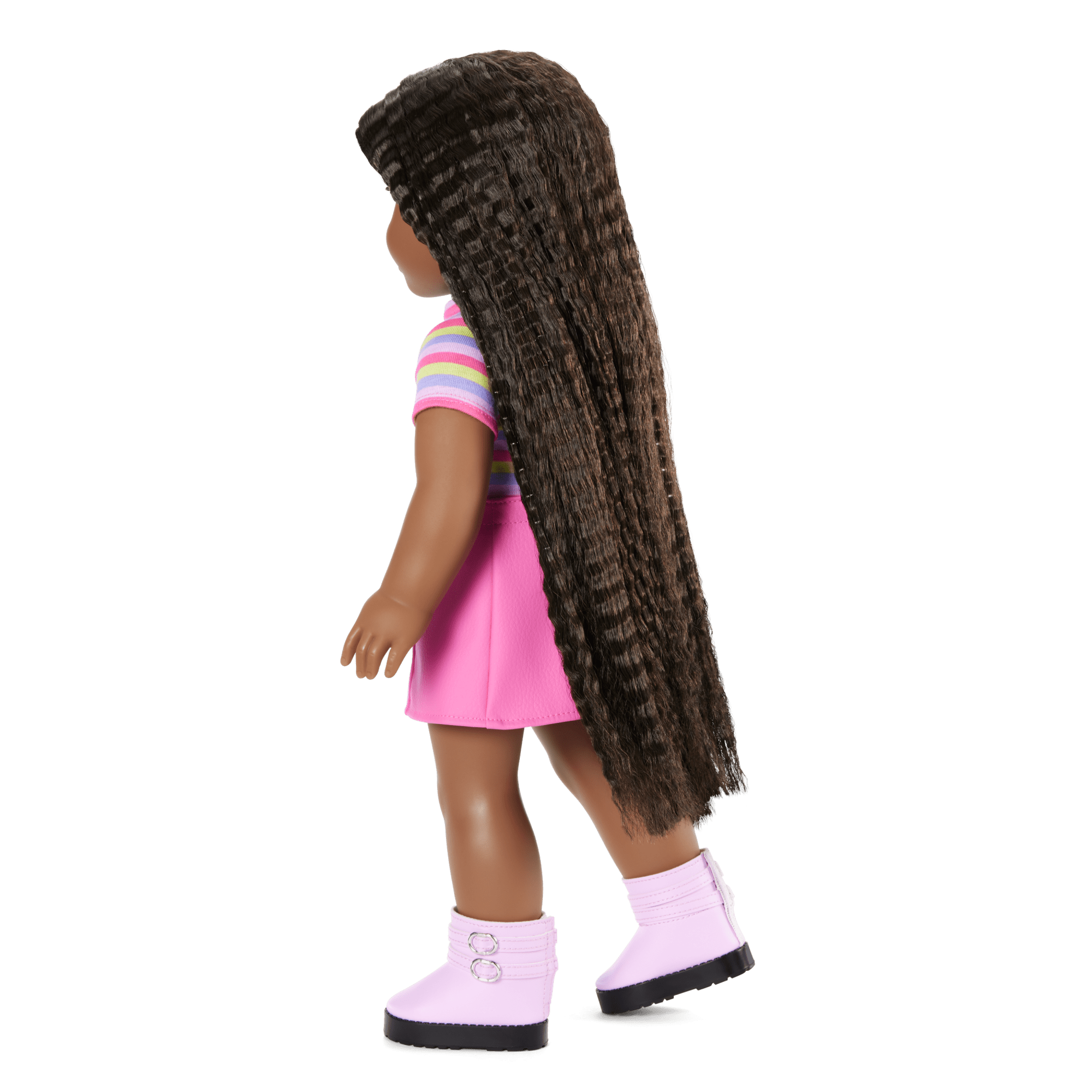 Long Hair Looks™ by Truly Me™ 18-inch Doll #135 & hair accessories - Image 7