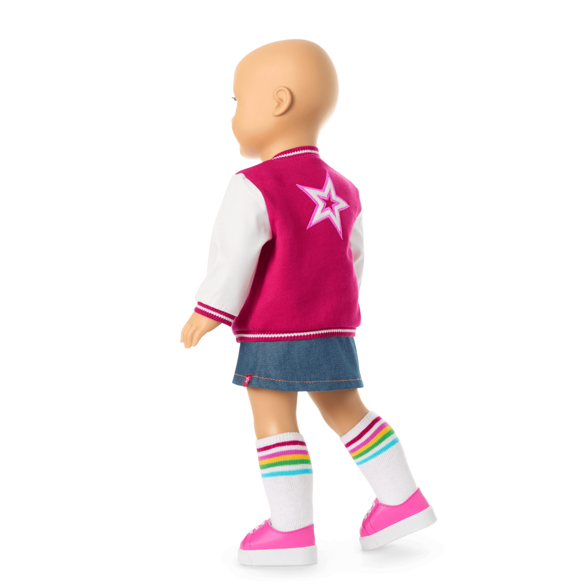 Truly Me™ 18-inch Doll #105 without hair - Image 4
