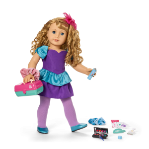 Courtney's™ Party Dress. Caboodles® & Hair Accessories for 18-inch Dolls (Historical Characters)