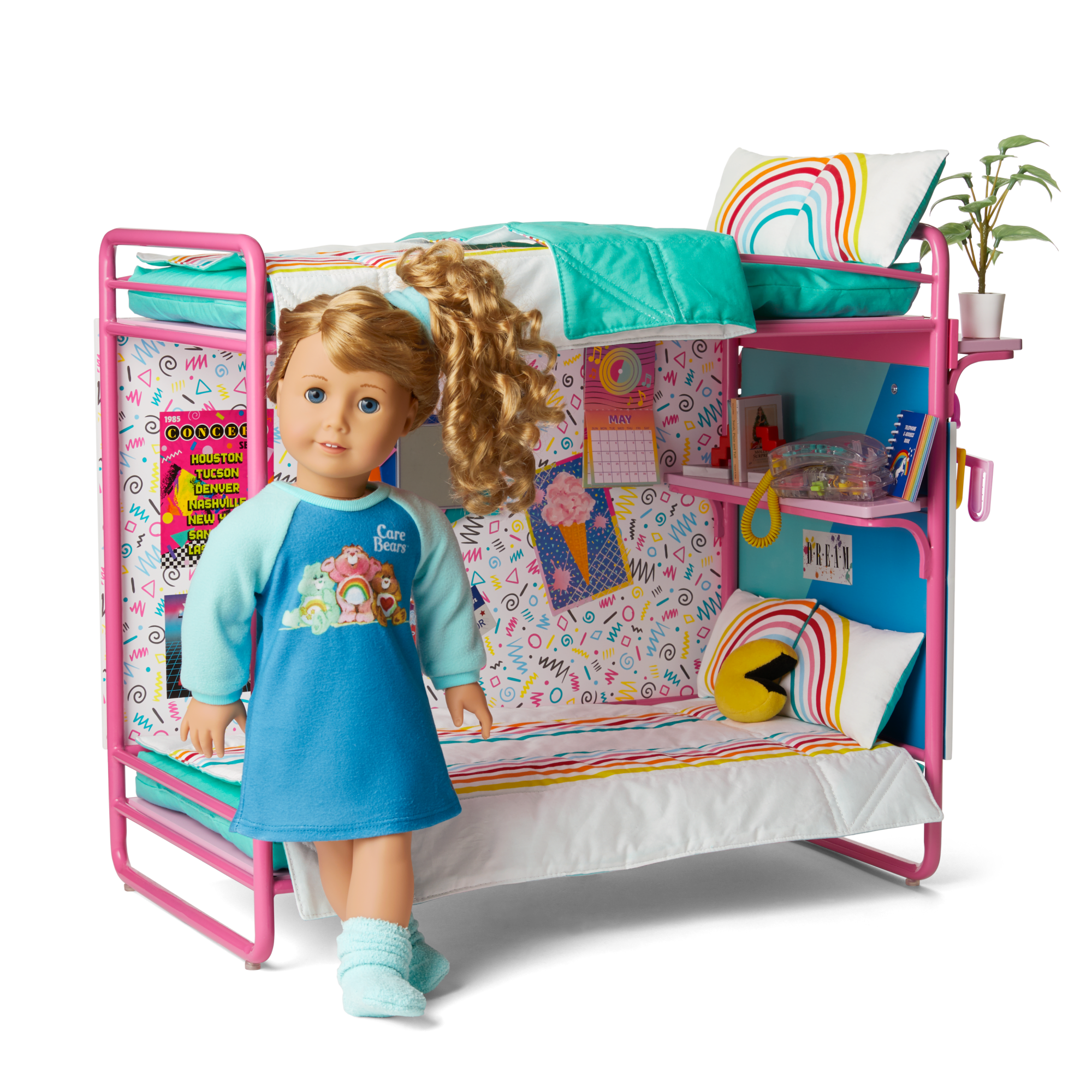 Courtney's™ Bedroom Set for 18-inch Dolls (Historical Characters) - Image 2