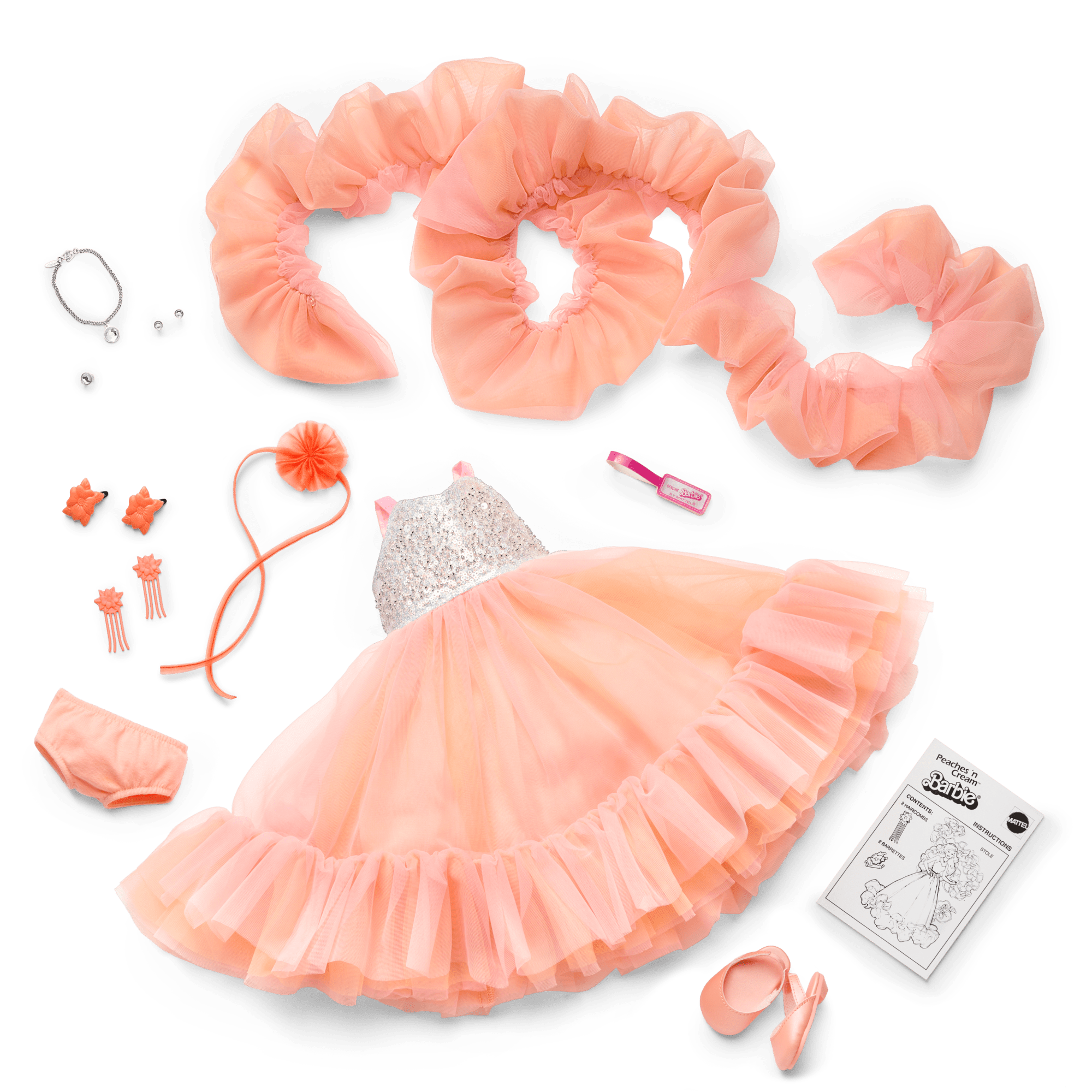 Peaches 'n Cream™ Barbie® by American Girl® Collector Doll - Image 3