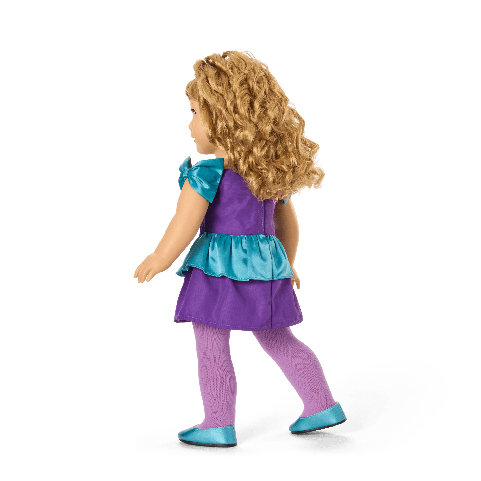Courtney's™ Bow-dacious Party Dress for 18-inch Dolls (Historical Characters) - Image 3