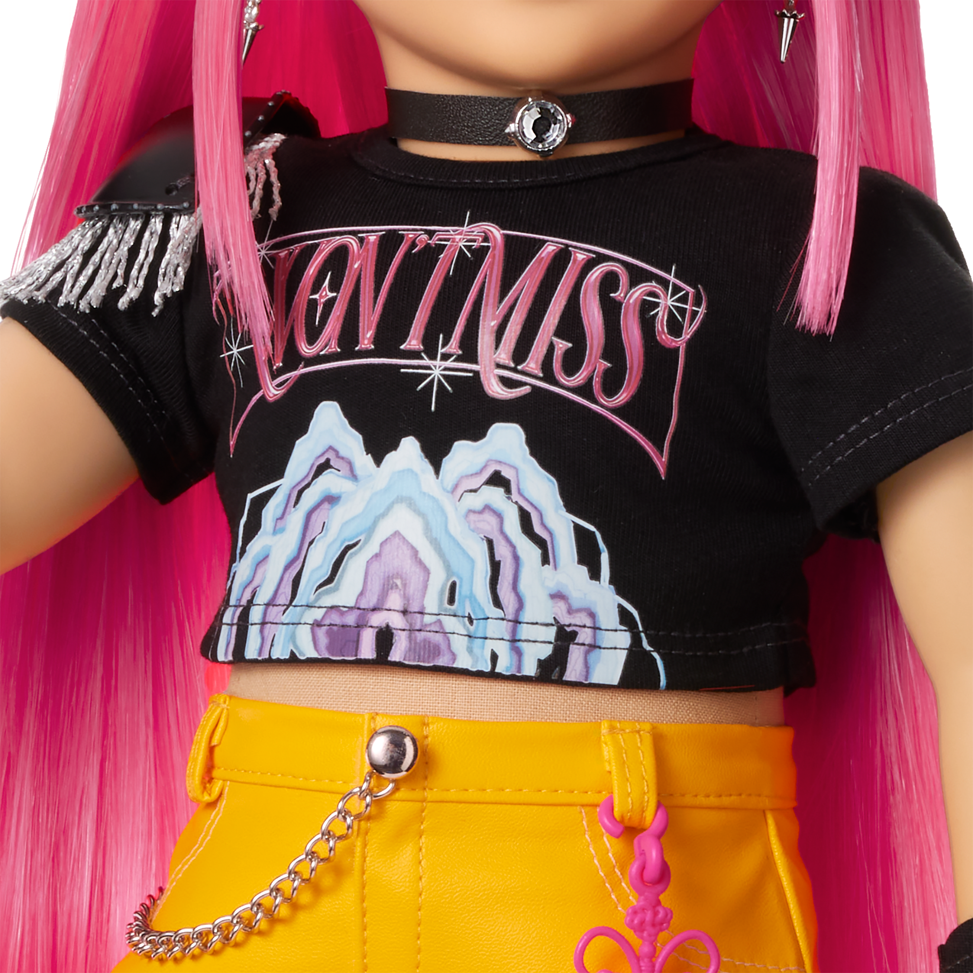 American Girl® x KPop Demon Hunters HUNTR/X Mira-inspired 18-inch Doll - Image 3