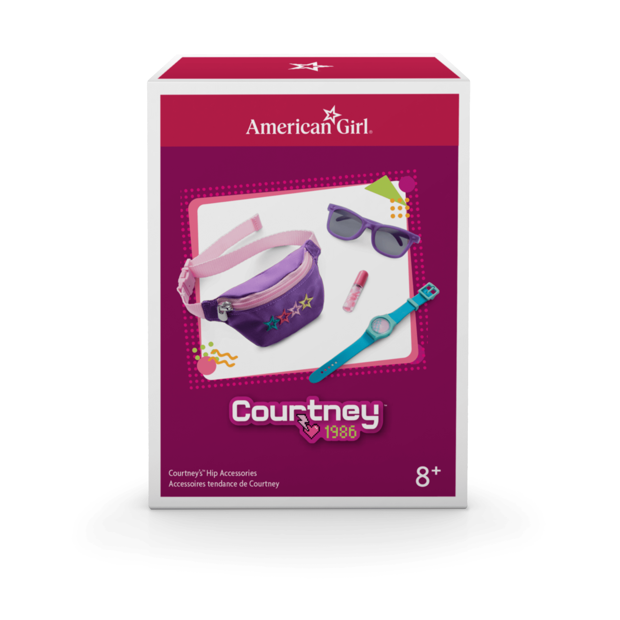 Courtney's™ Hip Accessories for 18-inch Dolls (Historical Characters) - Image 8