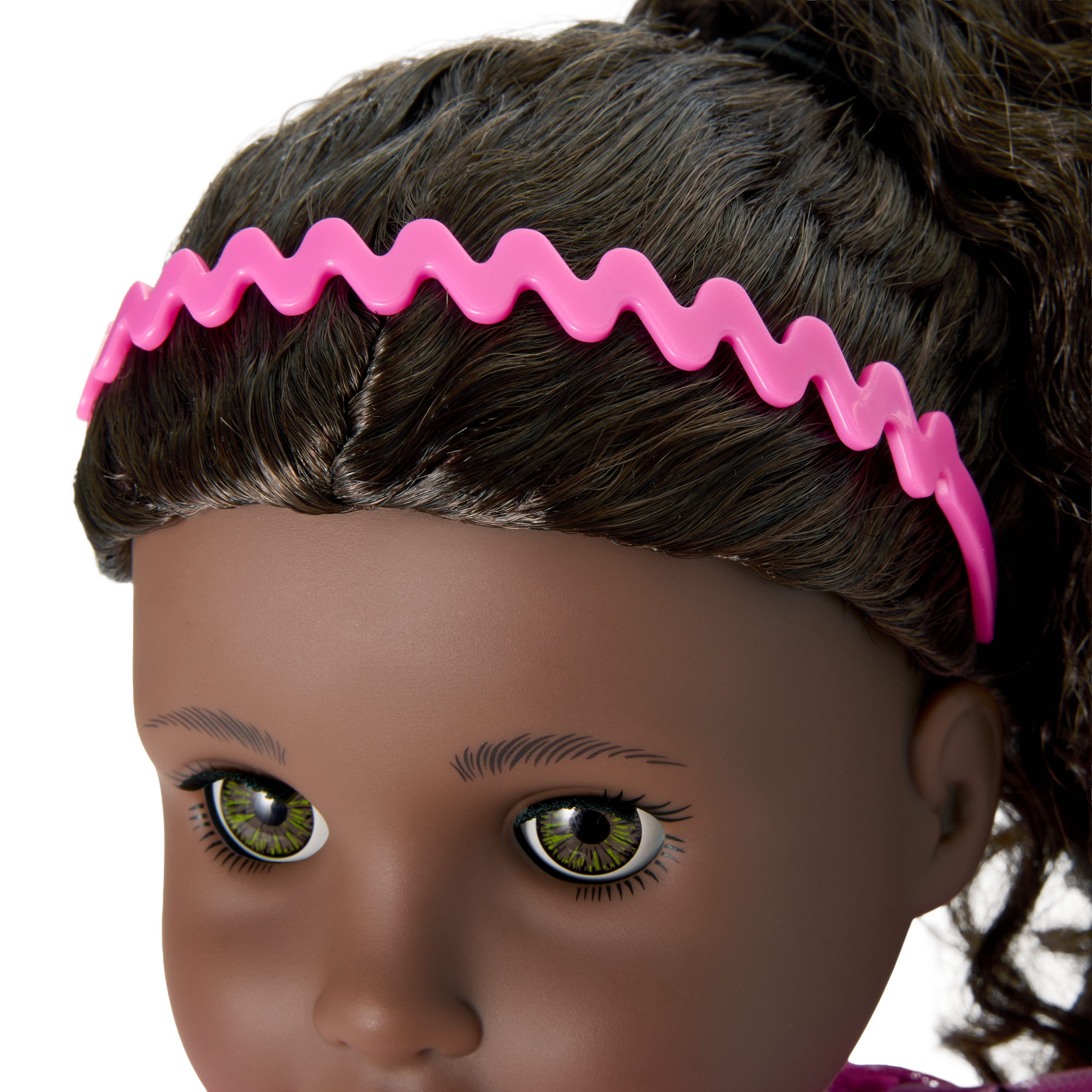 Pink Party-Ready Dress for 18-inch Dolls - Image 4
