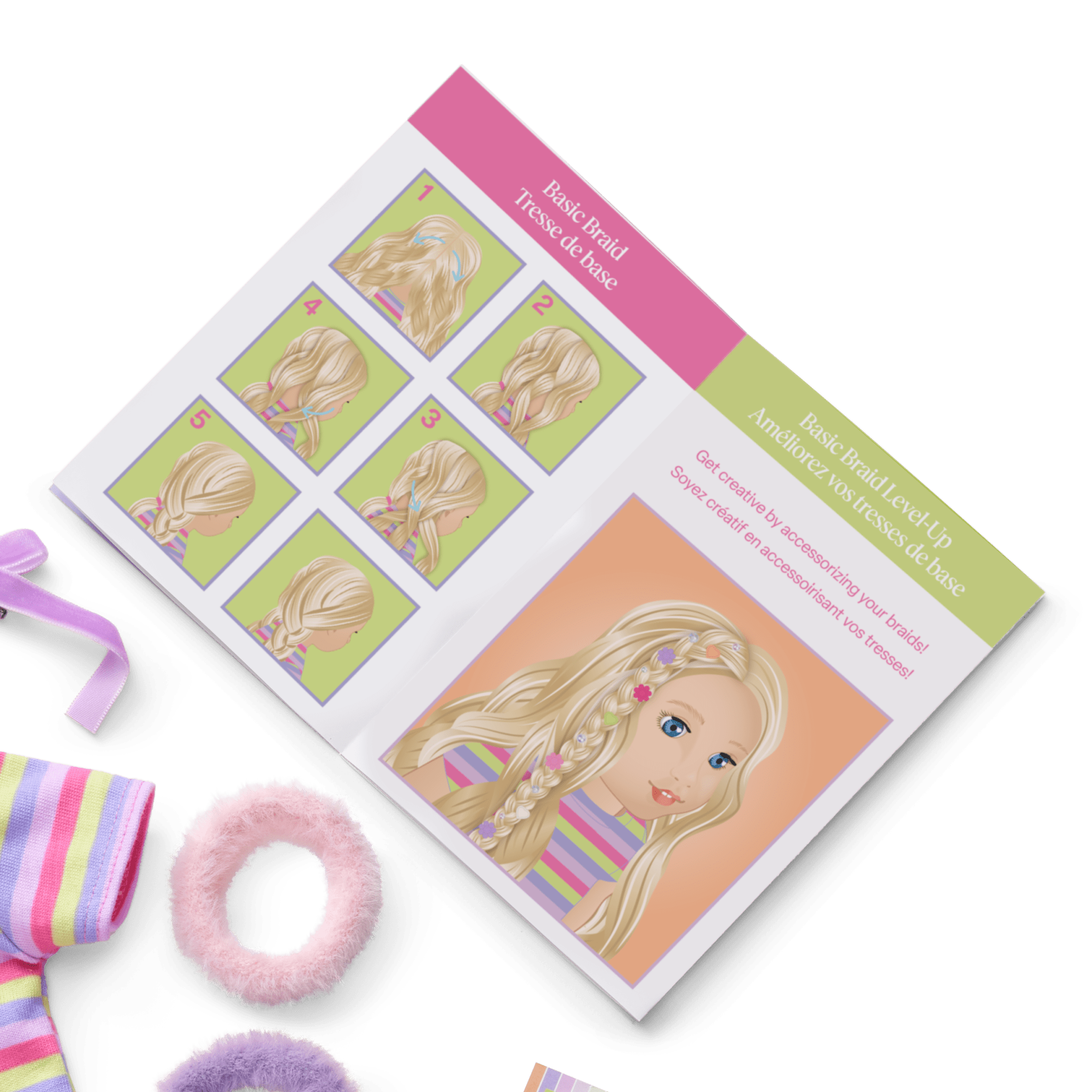Long Hair Looks™ by Truly Me™ 18-inch Doll #133 & hair accessories - Image 16