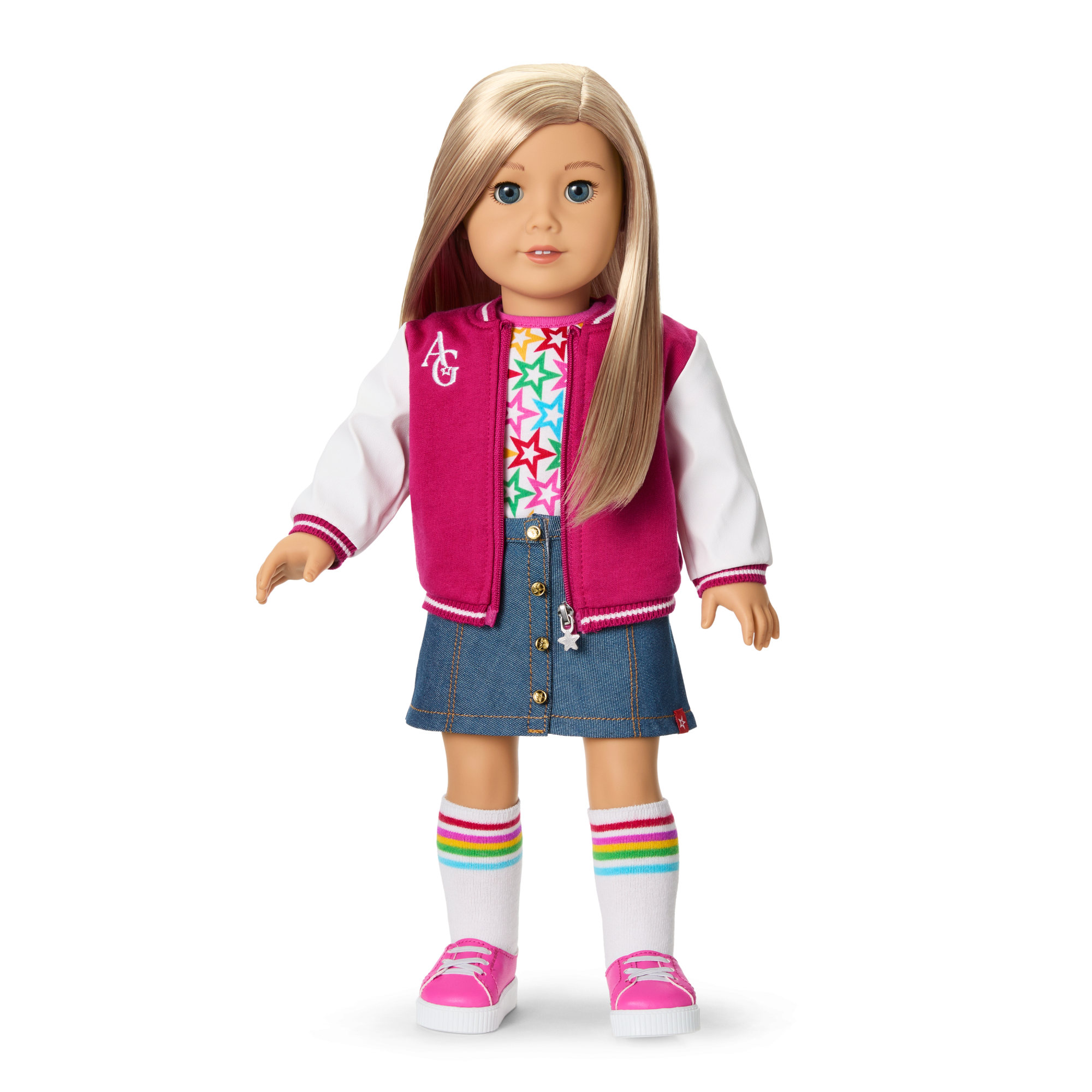 Truly Me™ 18-inch Doll #100. Accessories. Puppy & Doll Carrier - Image 2