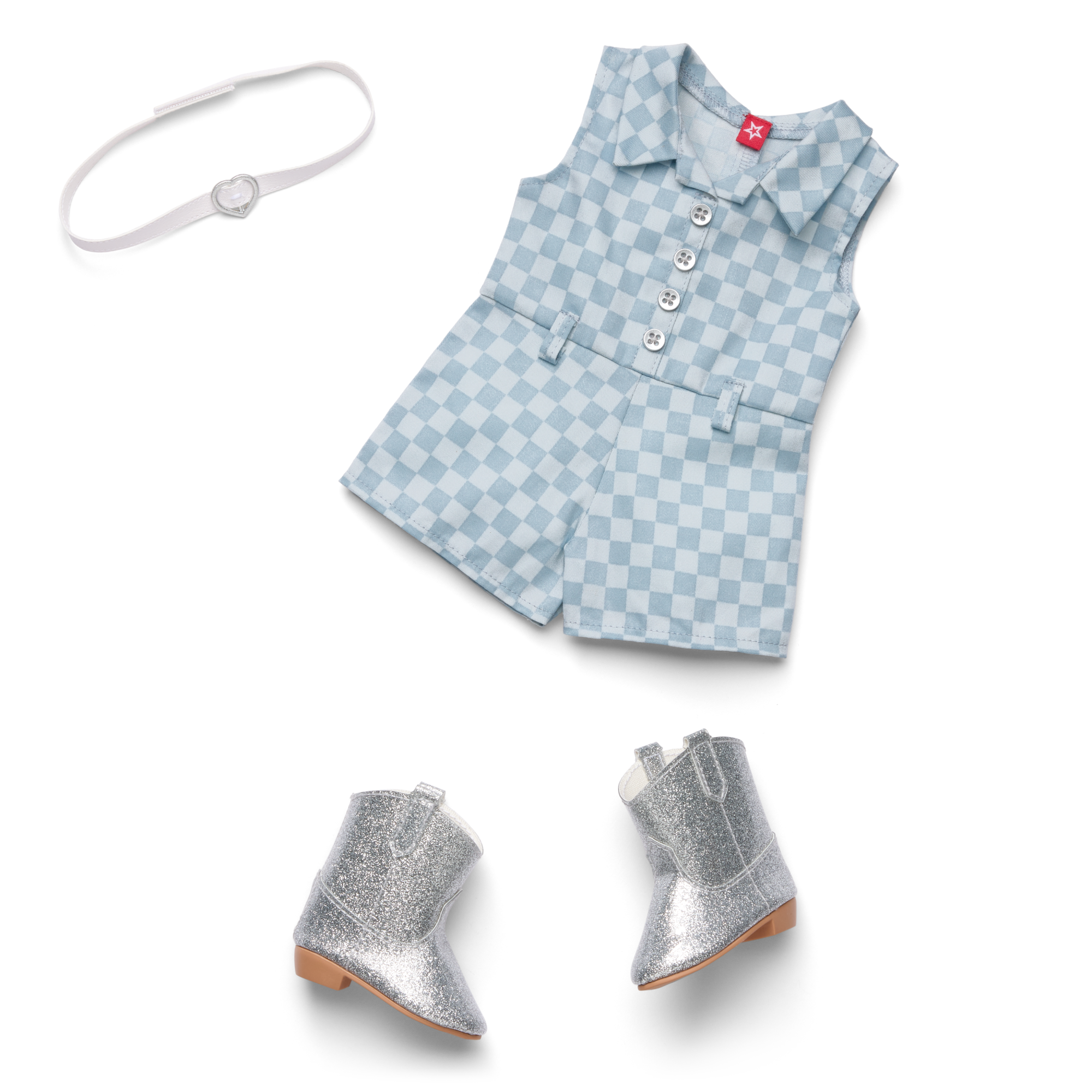 American Girl® x Megan Moroney Fan Fashion Outfit. Concert-Ready Accessories & VIP Accessories - Image 2