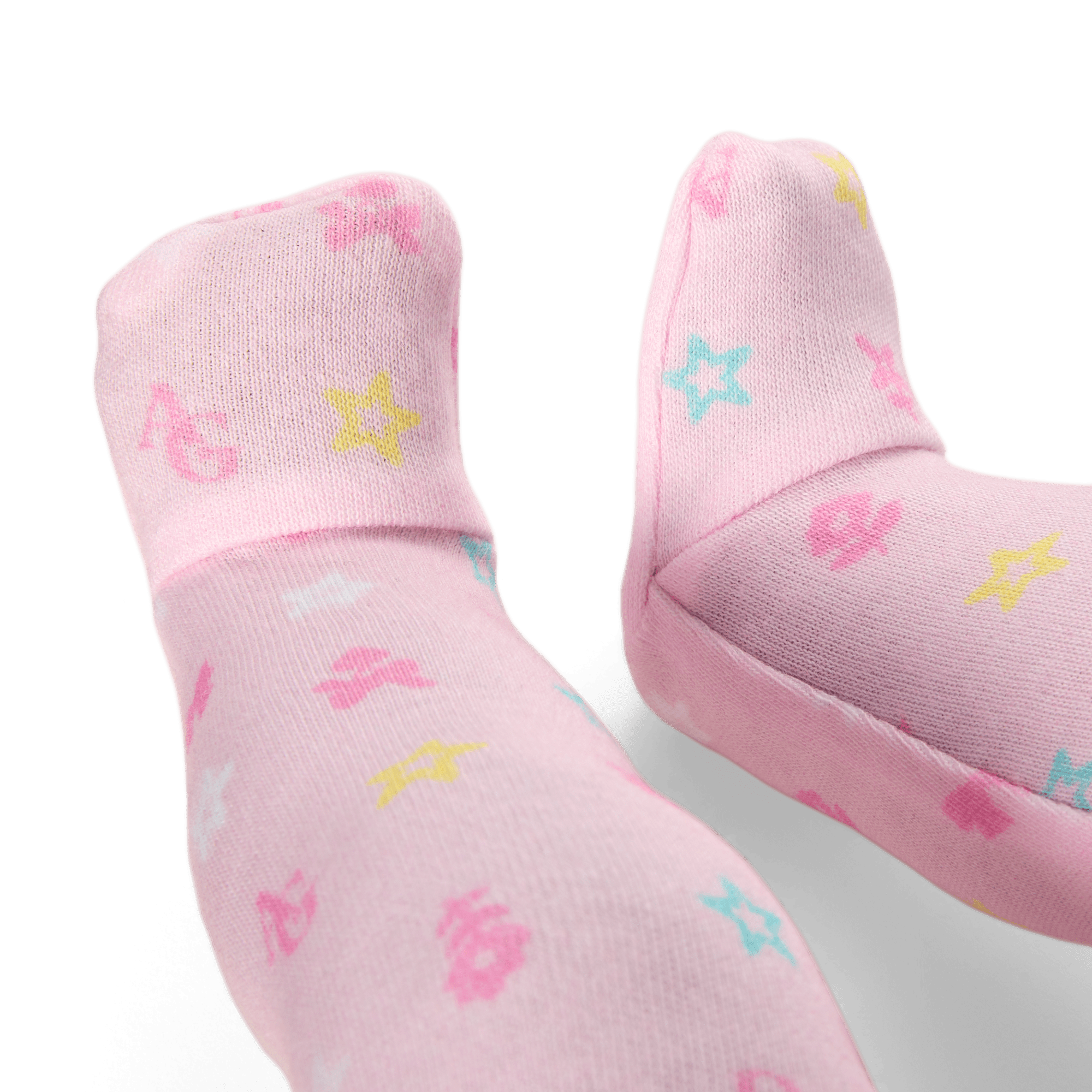 Bitty Baby® Doll #4 with black hair in Pastel Pink - Image 7