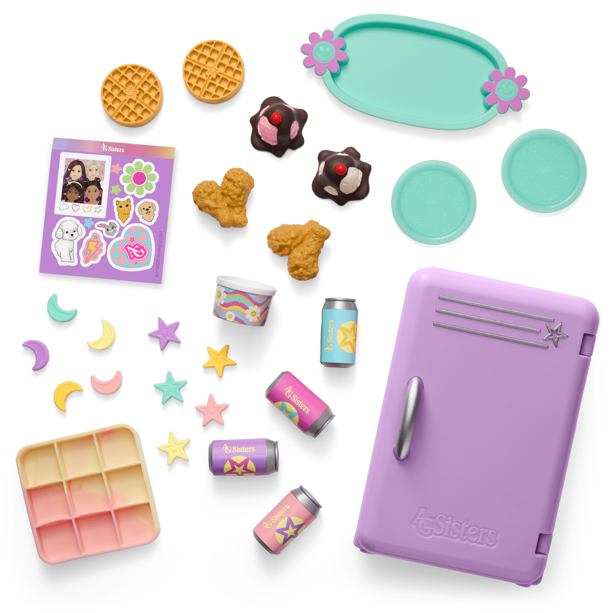 AG Sisters™ Sleepover Snacks Set - Image 3