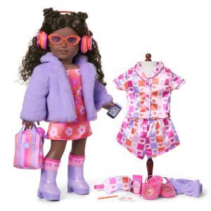 Truly Me™ #127 Doll & Day of Fun All-in-One Set