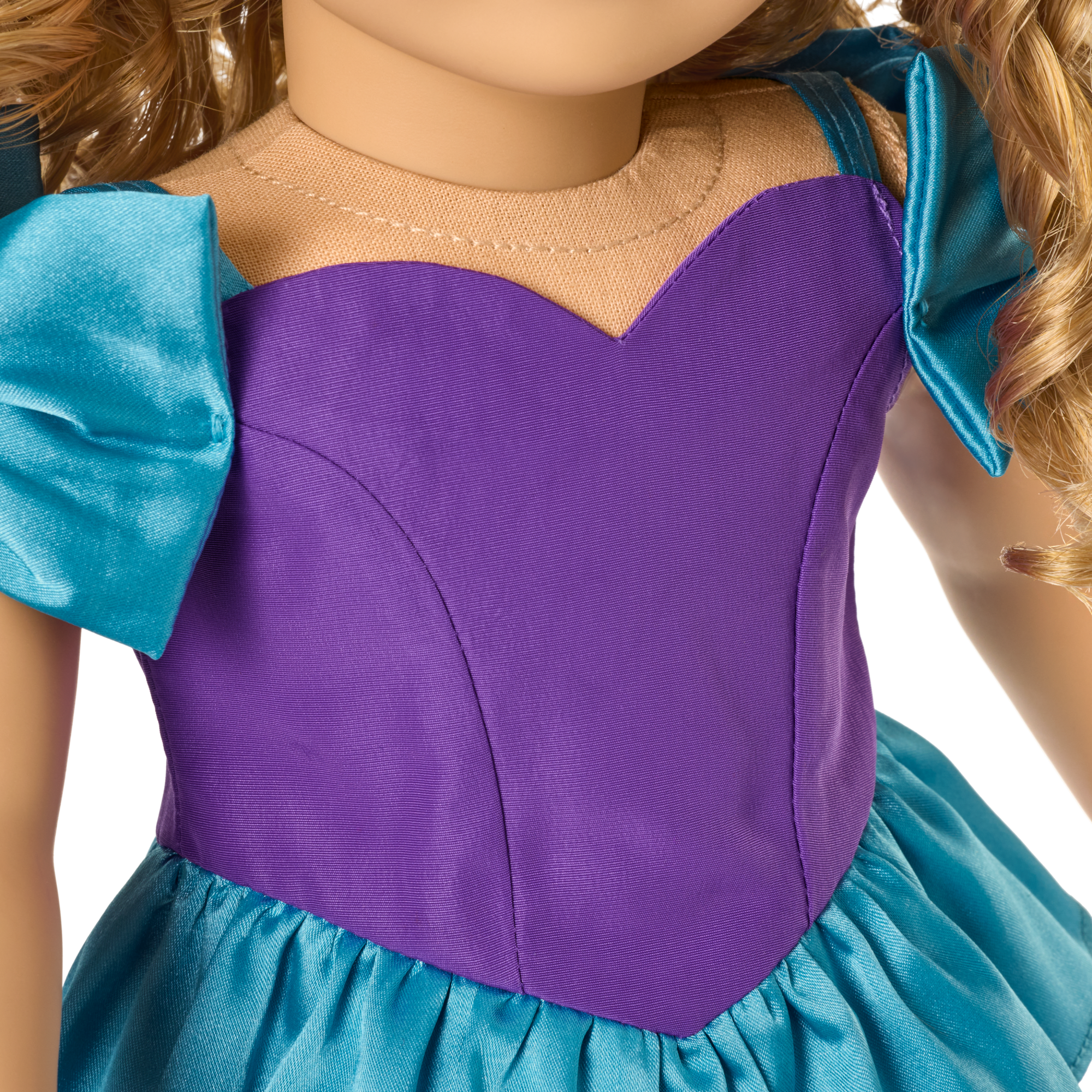 Courtney's™ Bow-dacious Party Dress for 18-inch Dolls (Historical Characters) - Image 6
