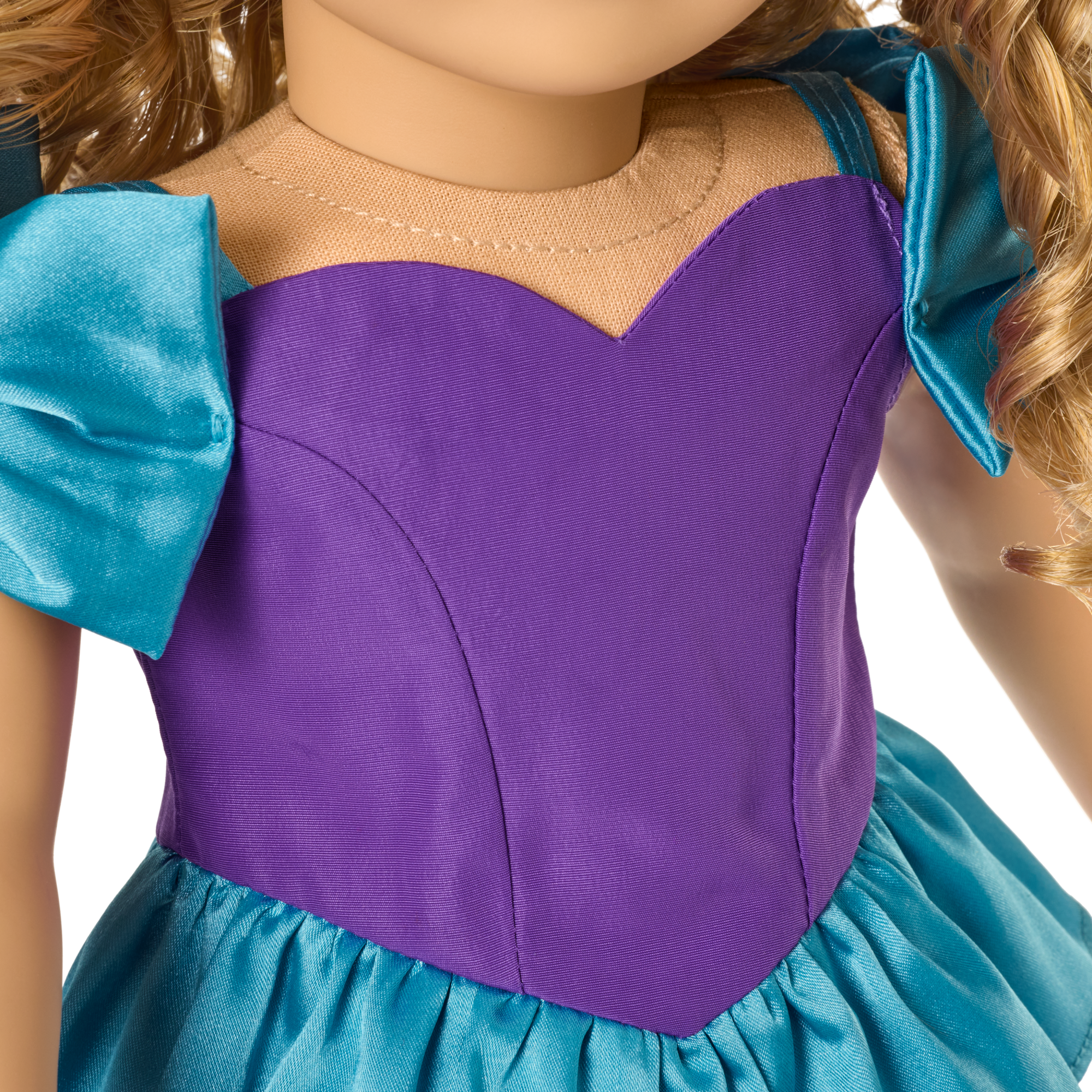 Courtney's™ Party Dress. Caboodles® & Hair Accessories for 18-inch Dolls (Historical Characters) - Image 5