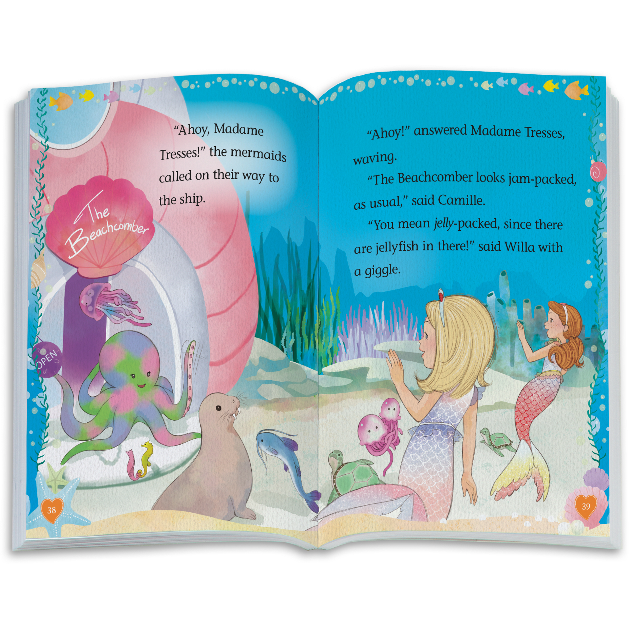 A Fin-tastic Surprise Book (WellieWishers™) - Image 4