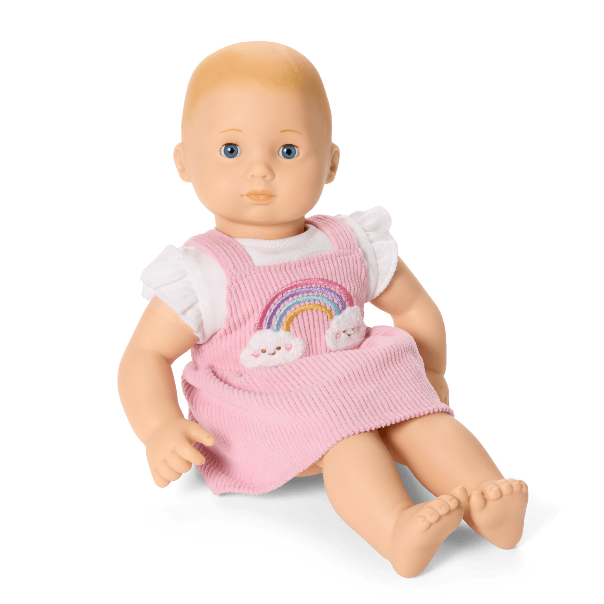 Rainbow Corduroy Outfit for Bitty Baby® Dolls - Image 2