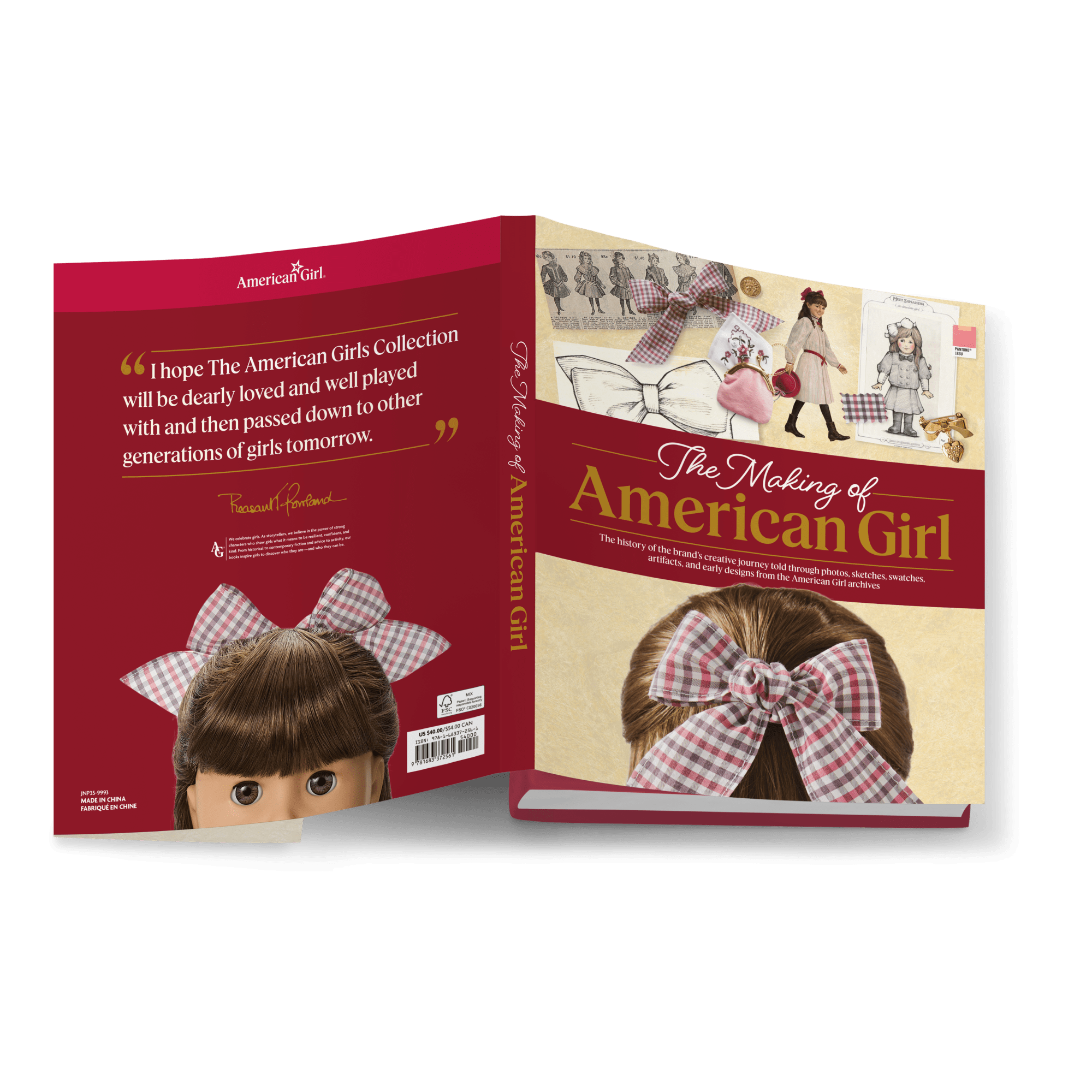 The Making of American Girl Hardcover Book - Image 7