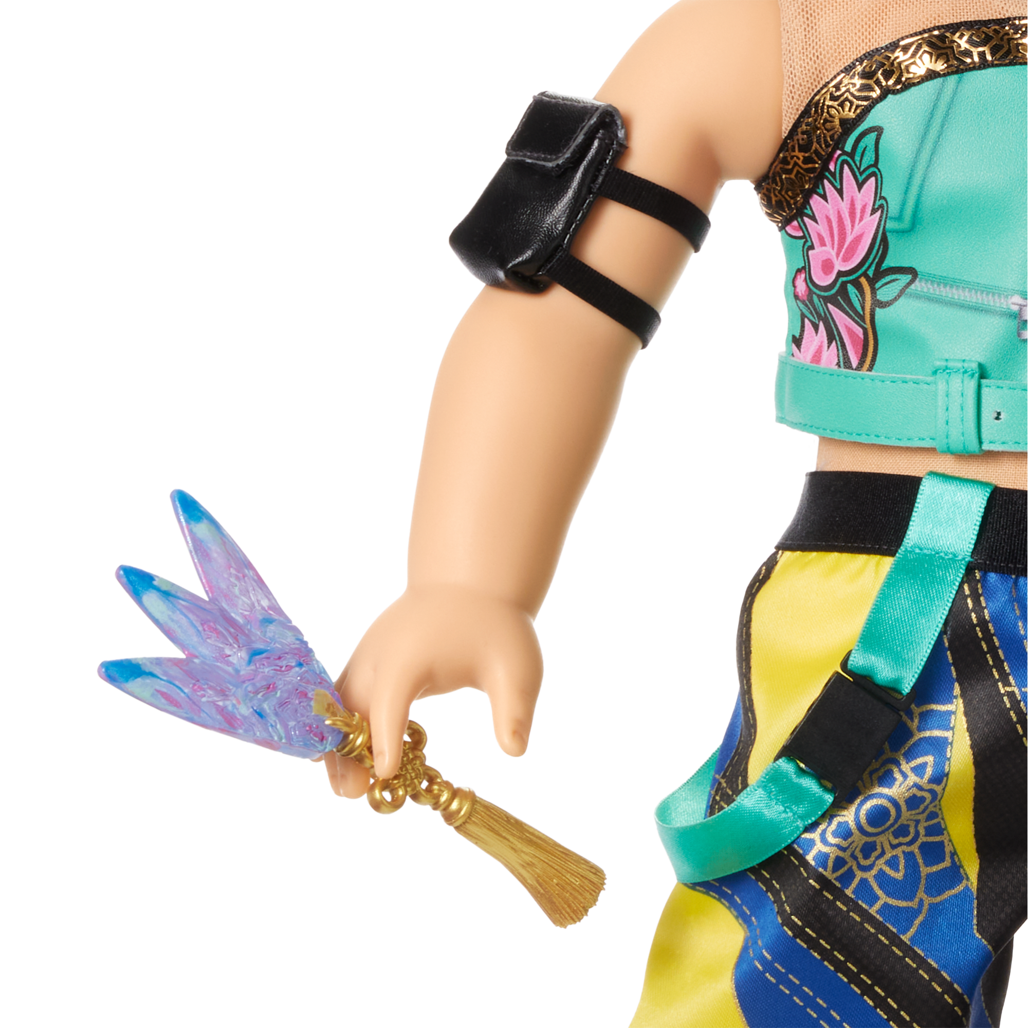 American Girl® x KPop Demon Hunters HUNTR/X Zoey-inspired 18-inch Doll - Image 6