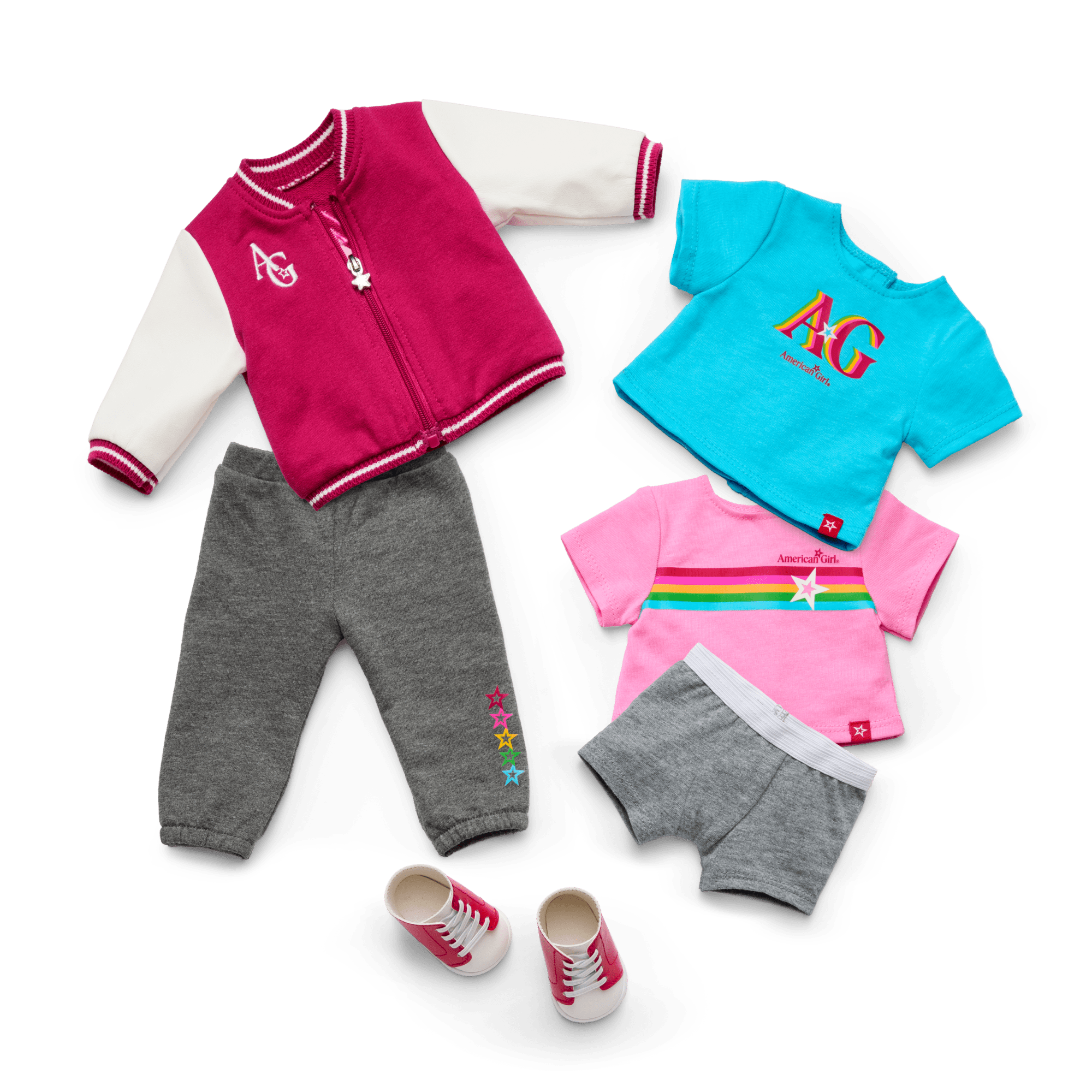 Truly Me™ 18-inch Doll #113. Puppy & Accessories AG™ Star Squad Bundle - Image 5