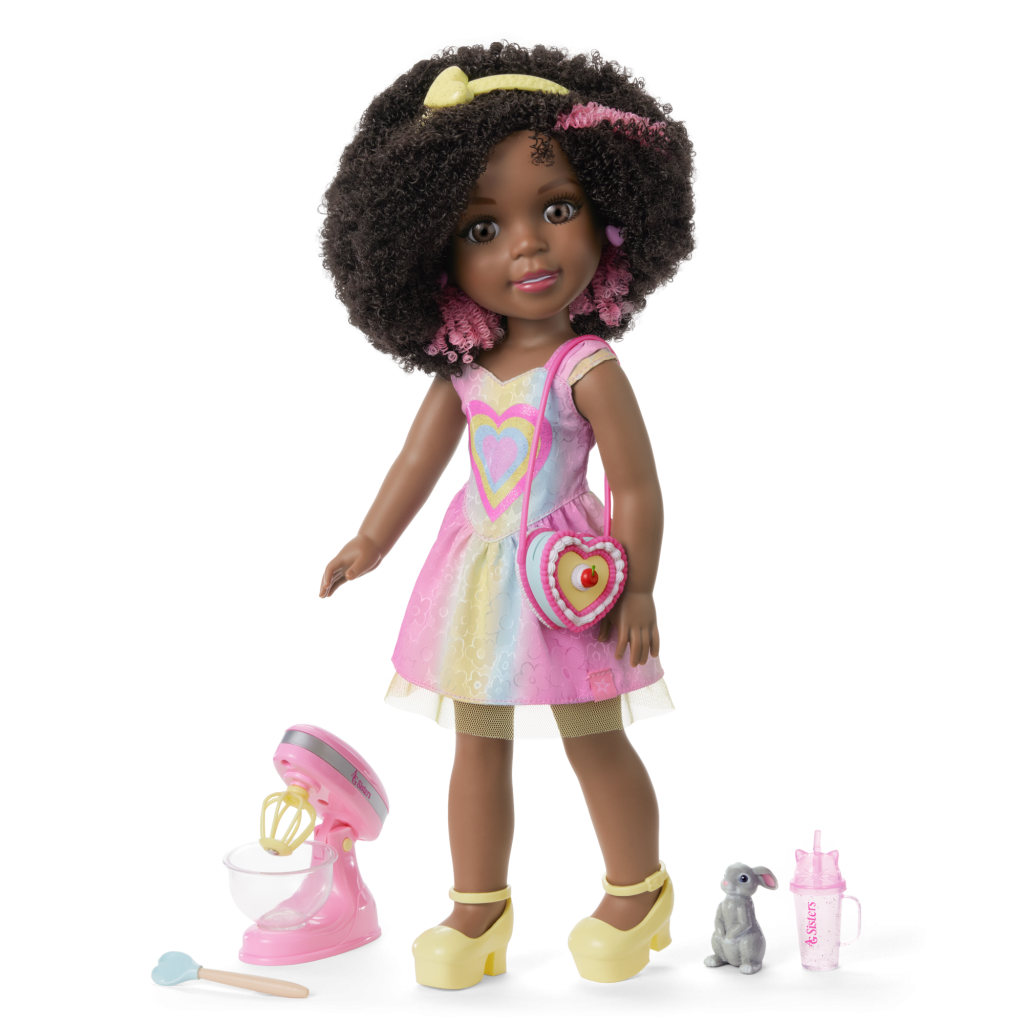 AG Sisters™ Wesley™ Doll