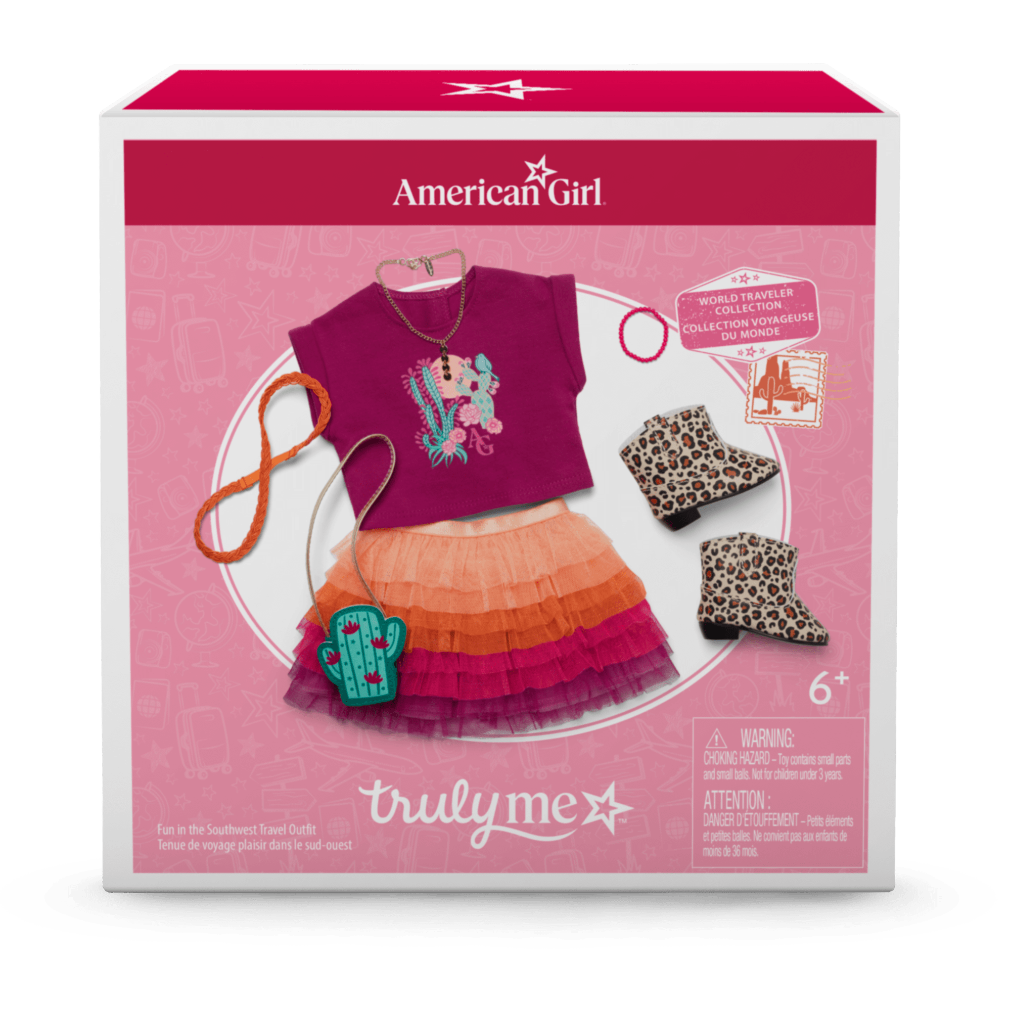 Fun in the Southwest Travel Outfit for 18-inch Dolls - Image 11