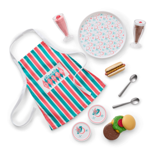 Maryellen's™ Diner Accessories for 18-inch Dolls (Historical Characters)