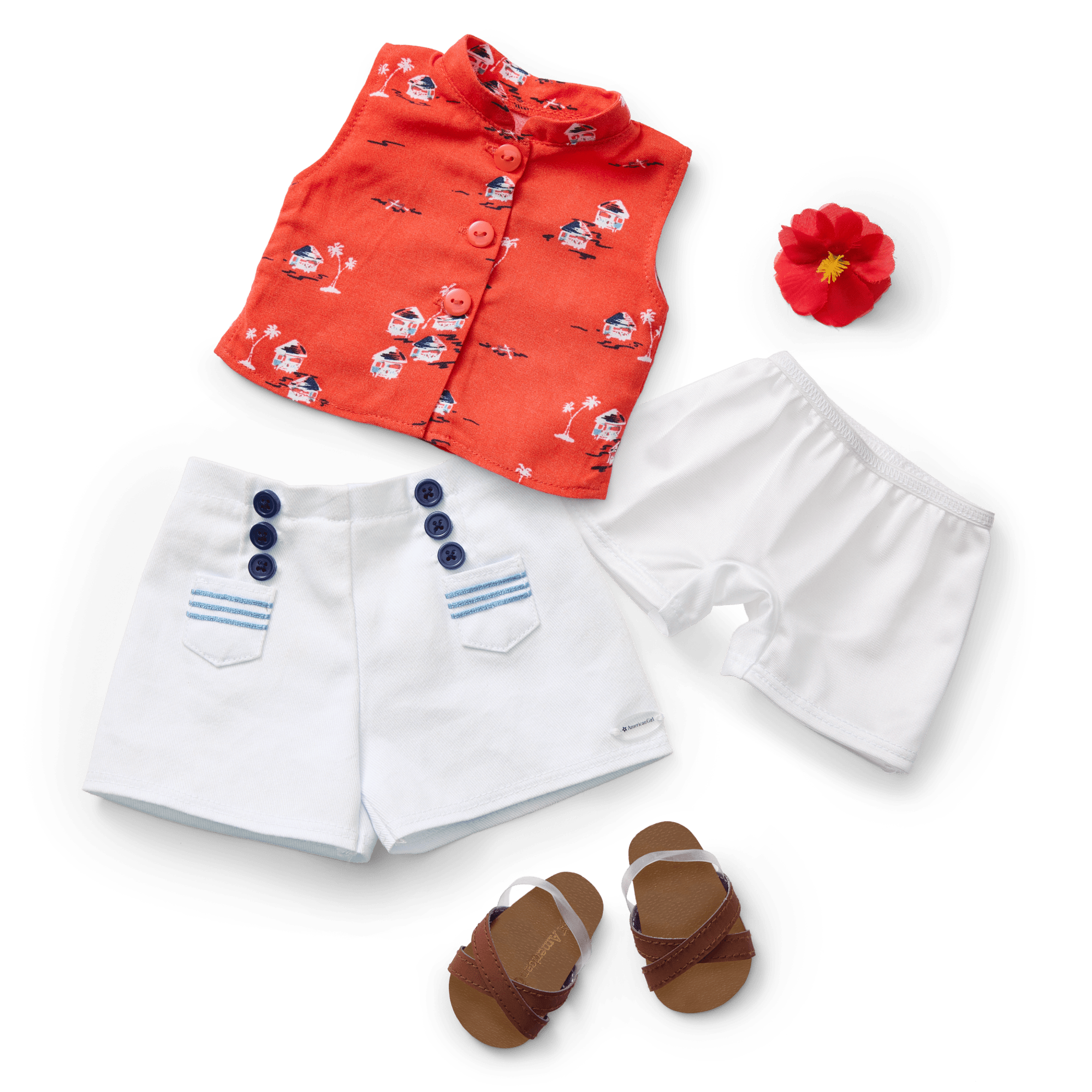 Nanea™ 18-inch Doll. Book. Accessories & Doll Carrier (Historical Characters) - Image 5
