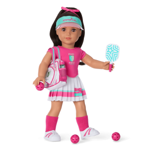 Raquel's Pickleball Outfit & Paddle Set (Girl of the Year™ 2026)