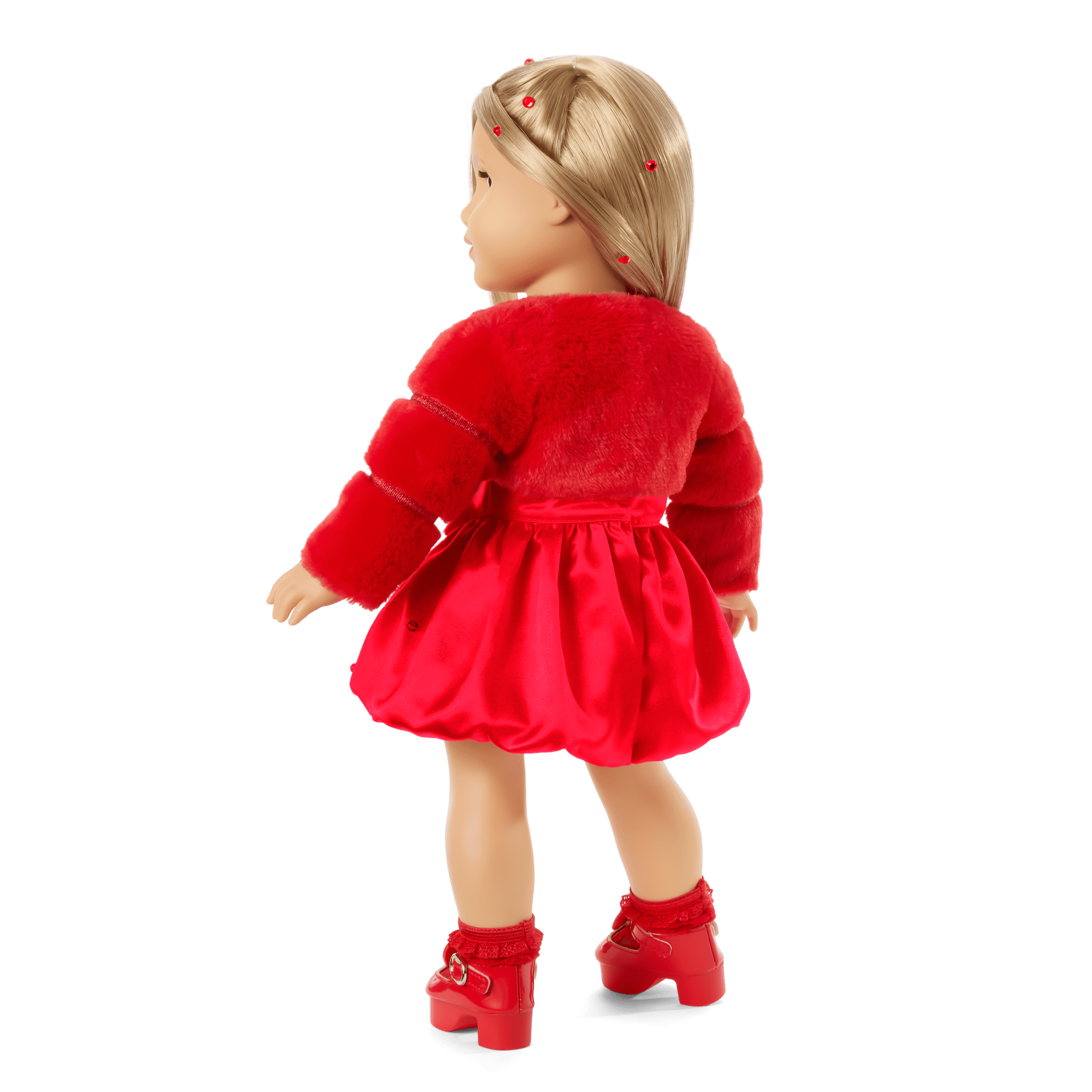 July Ruby Beauty Outfit for 18-inch Dolls - Image 3