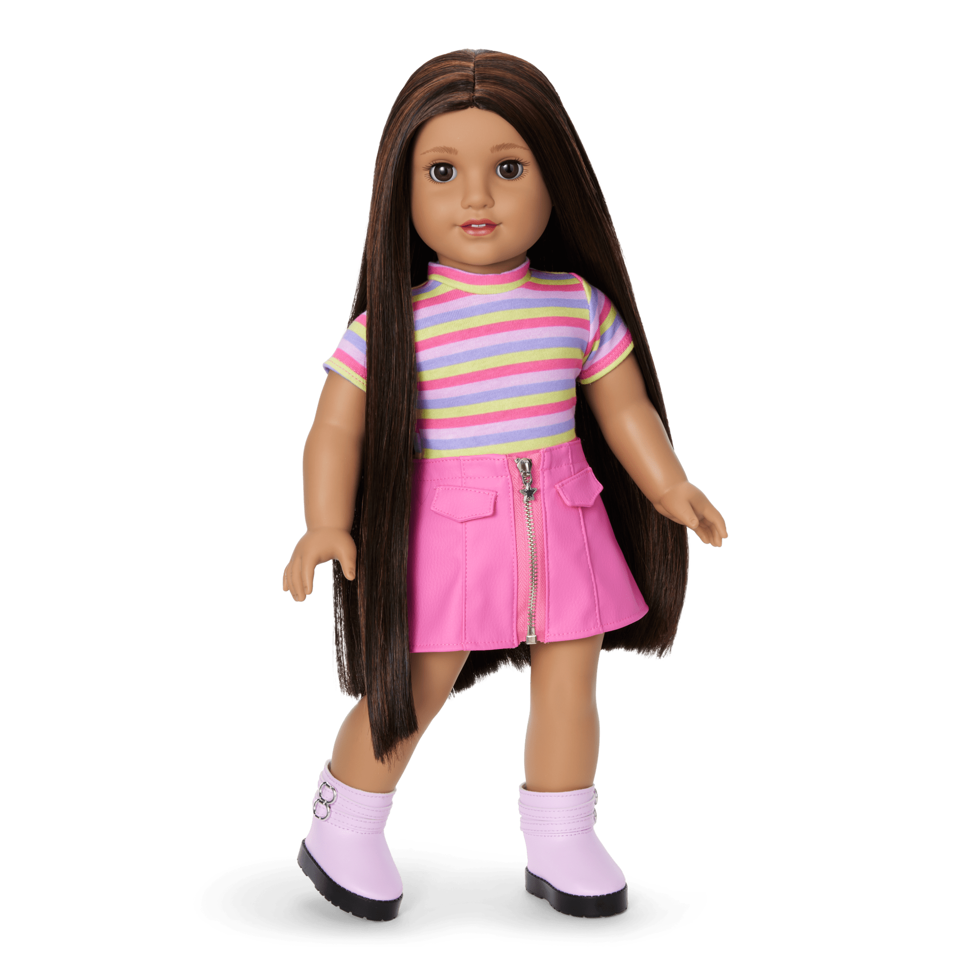 Long Hair Looks™ by Truly Me™ 18-inch Doll #134 & hair accessories - Image 4