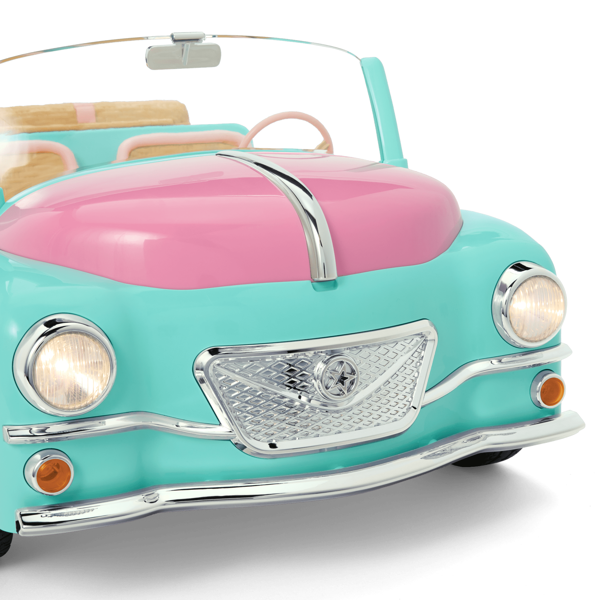 Raquel's™ Seaside Car for 18-inch Dolls (Girl of the Year™ 2026) - Image 8