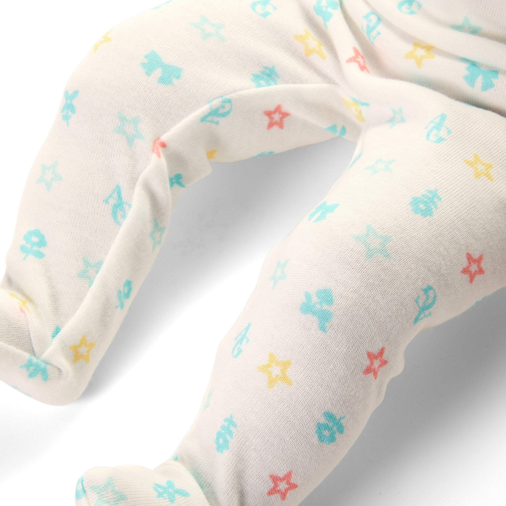 Bitty Baby® Doll #1 with black hair in Pastel Blue - Image 6