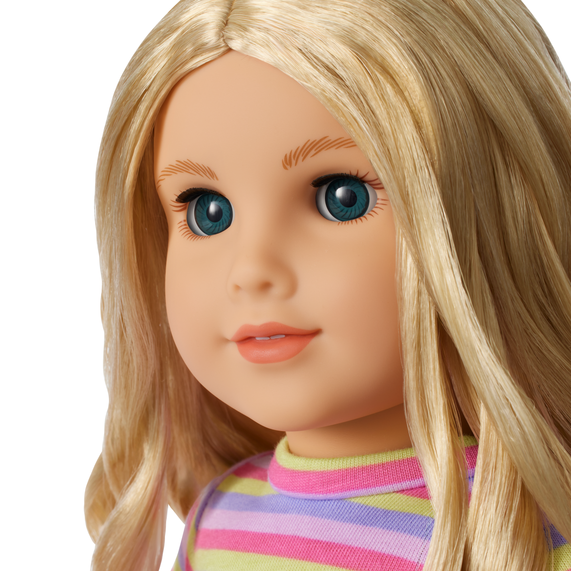 Long Hair Looks™ by Truly Me™ 18-inch Doll #133 & hair accessories - Image 10