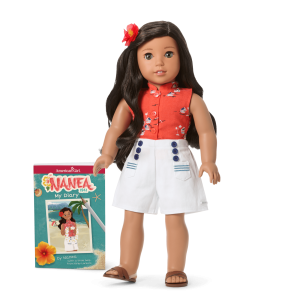 Nanea™ 18-inch Doll & Journal (Historical Characters)
