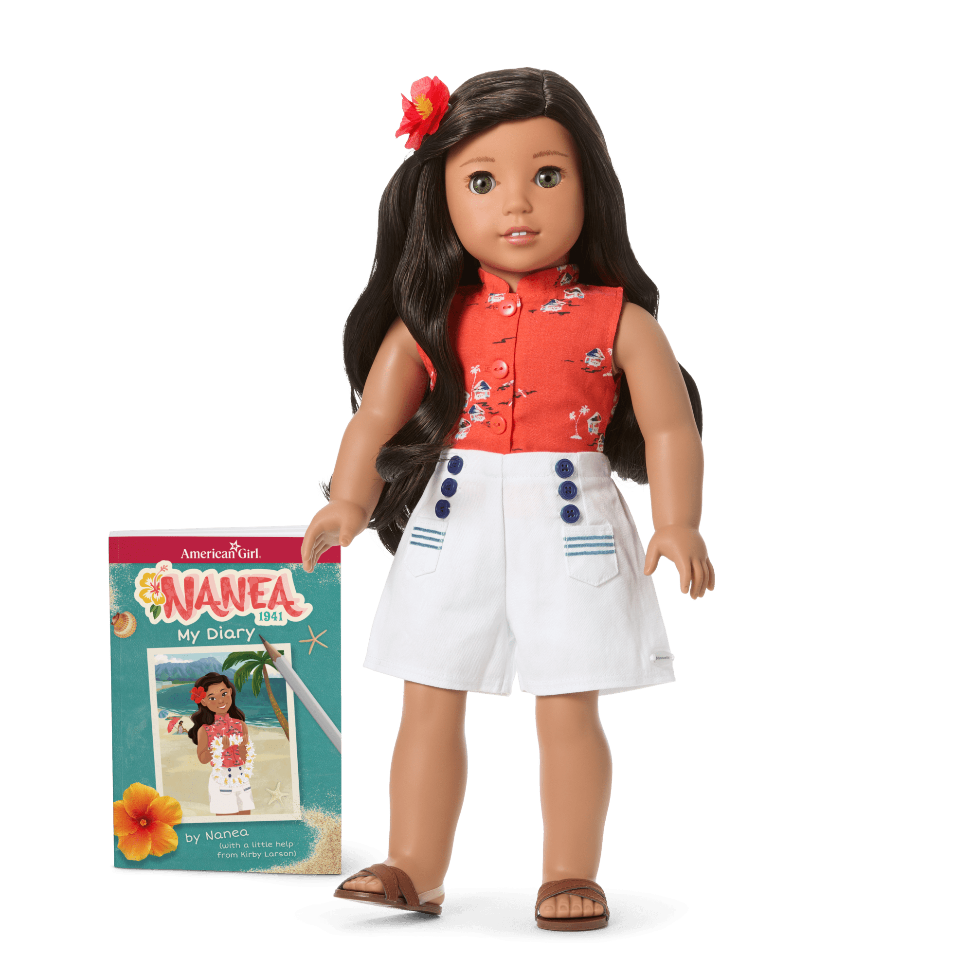 Nanea™ 18-inch Doll & Journal (Historical Characters)