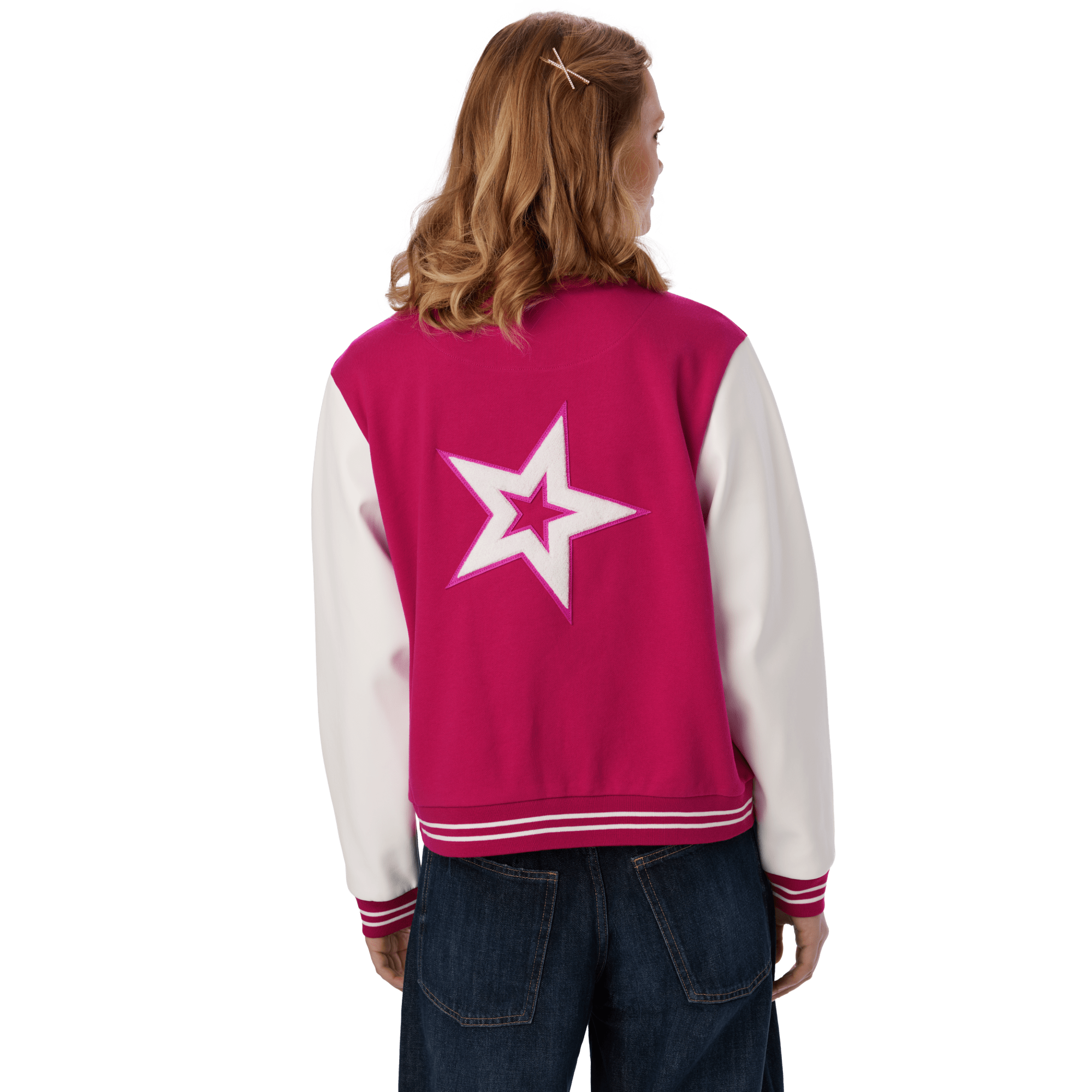 AG™ Star Squad Varsity Jacket for Adults - Image 4