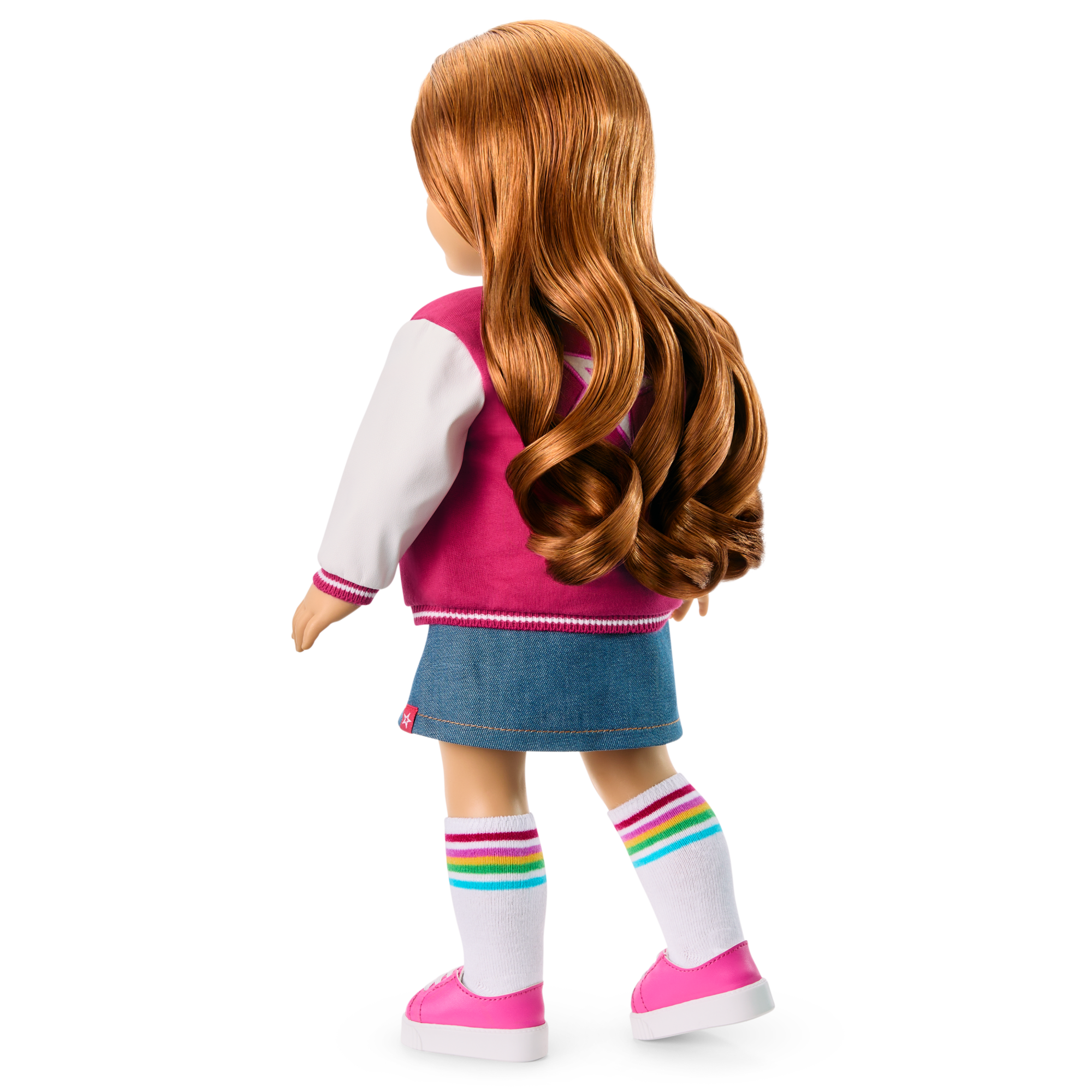 Truly Me™ 18-inch Doll #103 with wavy red hair - Image 4
