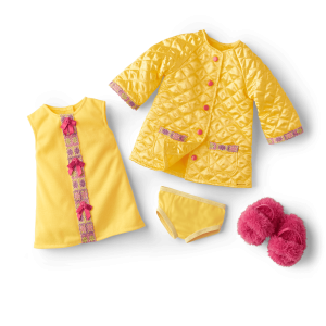 Julie's™ Pajamas & Robe for 18-inch Dolls (Historical Characters)