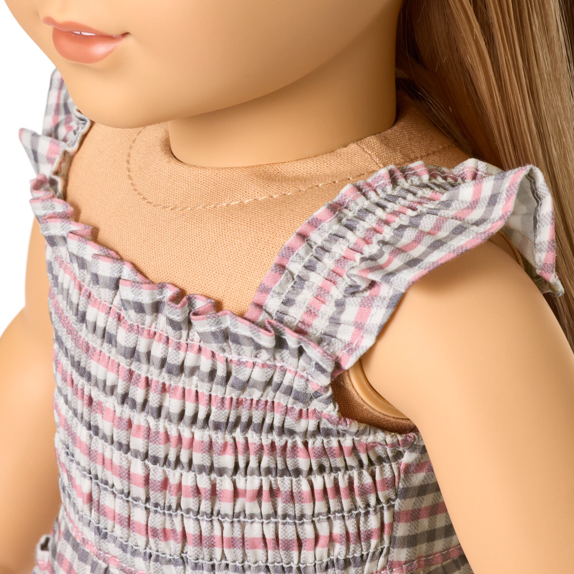 American Girl® x Hill House Home Ellie Nap Dress for 18-inch Dolls (Samantha™ Print) - Image 5