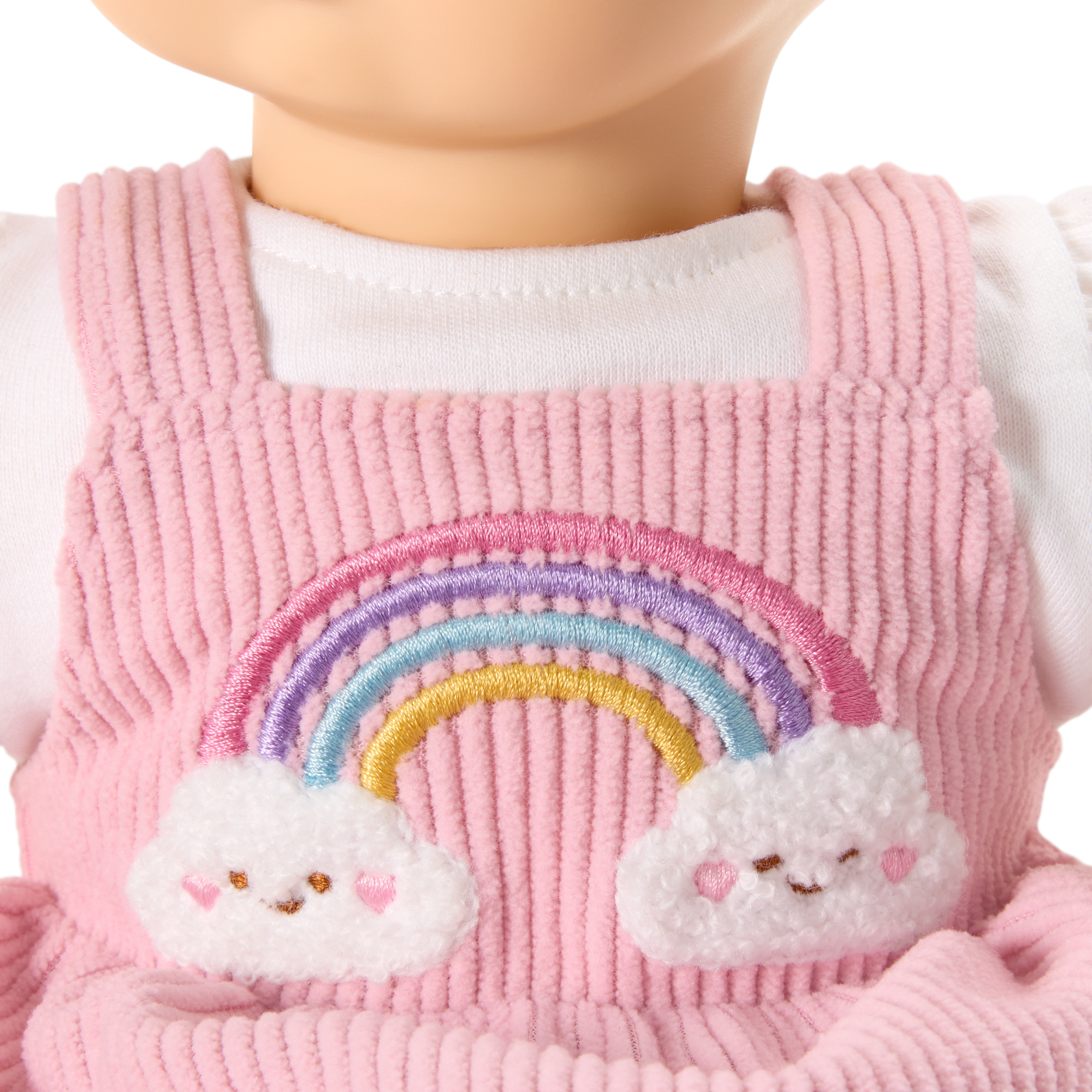 Rainbow Corduroy Outfit for Bitty Baby® Dolls - Image 4