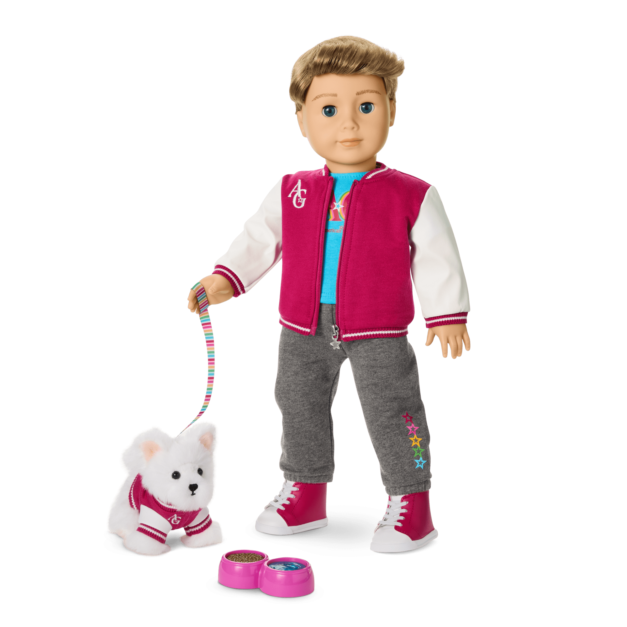 Truly Me™ 18-inch Doll #104 with straight caramel hair - Image 15
