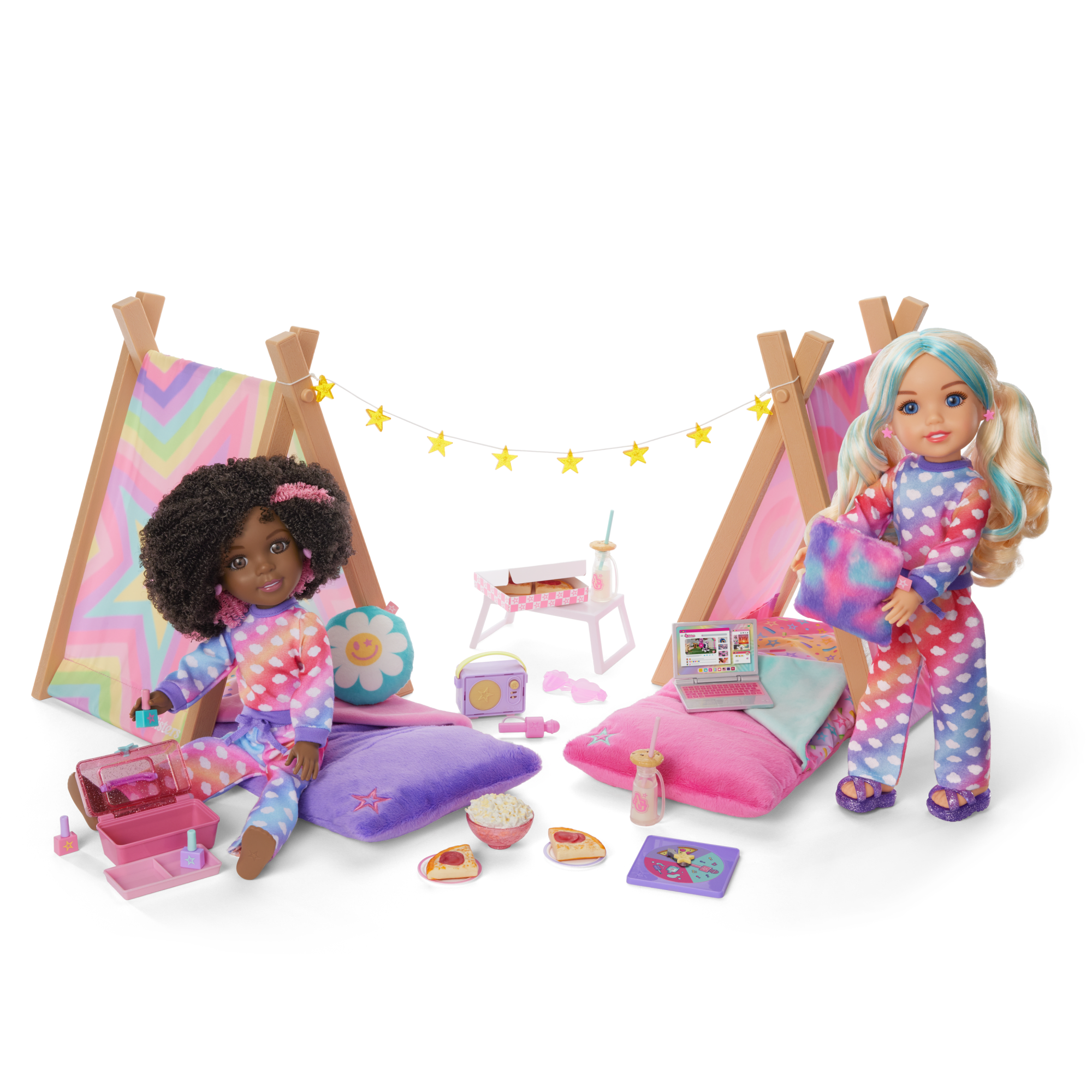 AG Sisters™ Glamping Girls Sleepover Set - Image 2