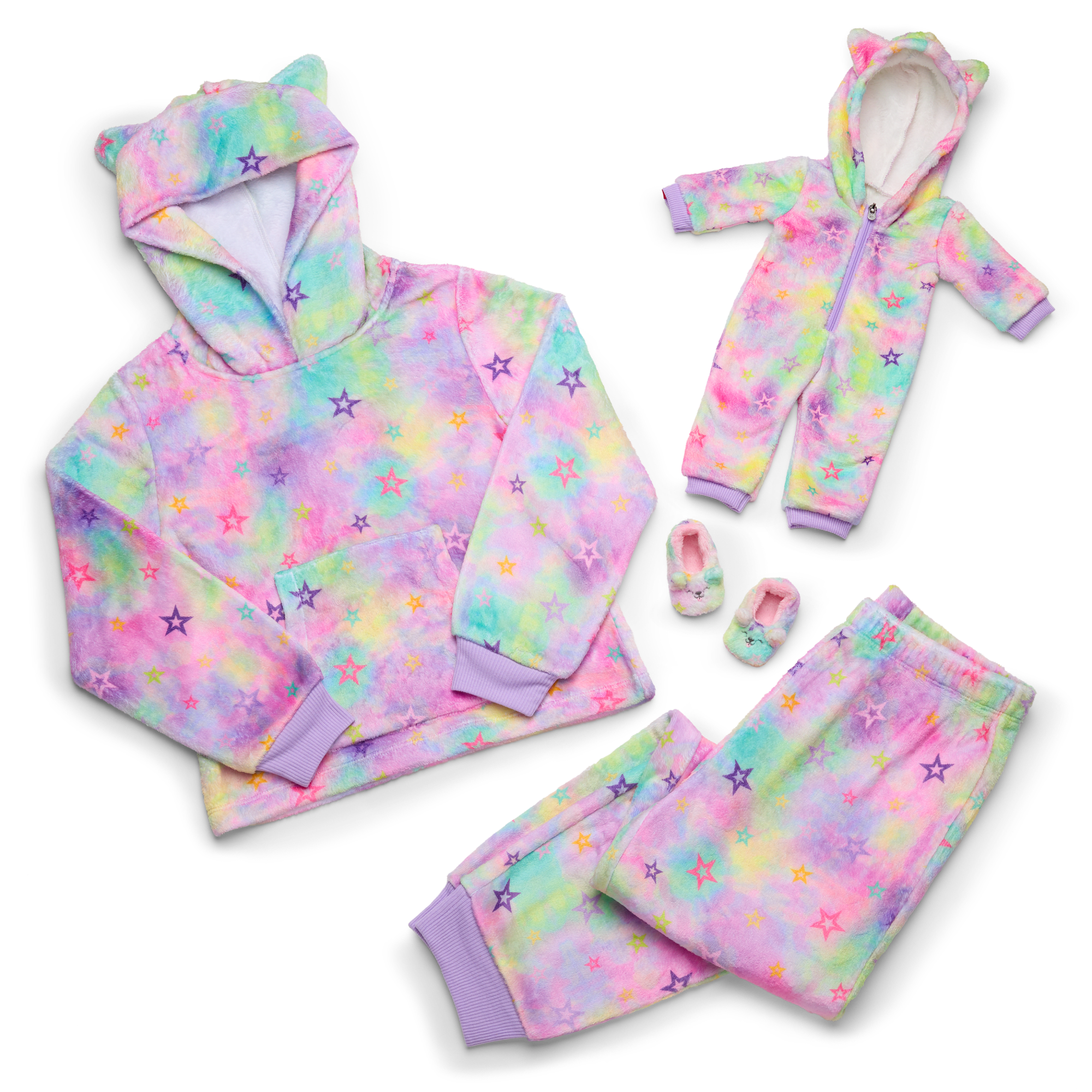 Summer's™ Stars & Snuggles Pajamas for Girls & 18-inch Dolls (Girl of the Year™ 2025) - Image 7