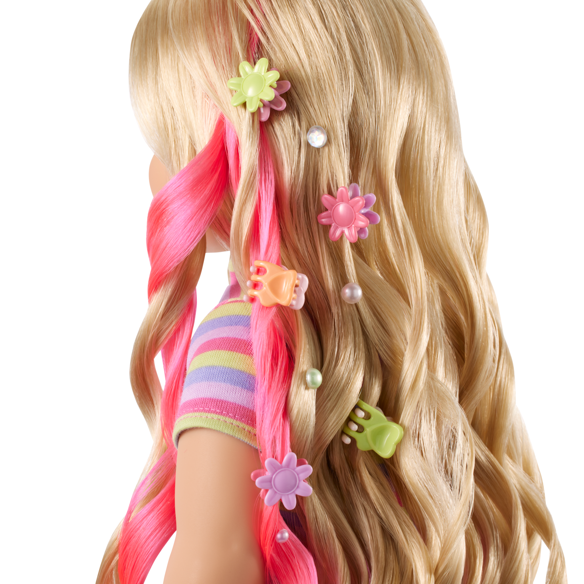 Long Hair Looks™ by Truly Me™ 18-inch Doll #133 & hair accessories - Image 9