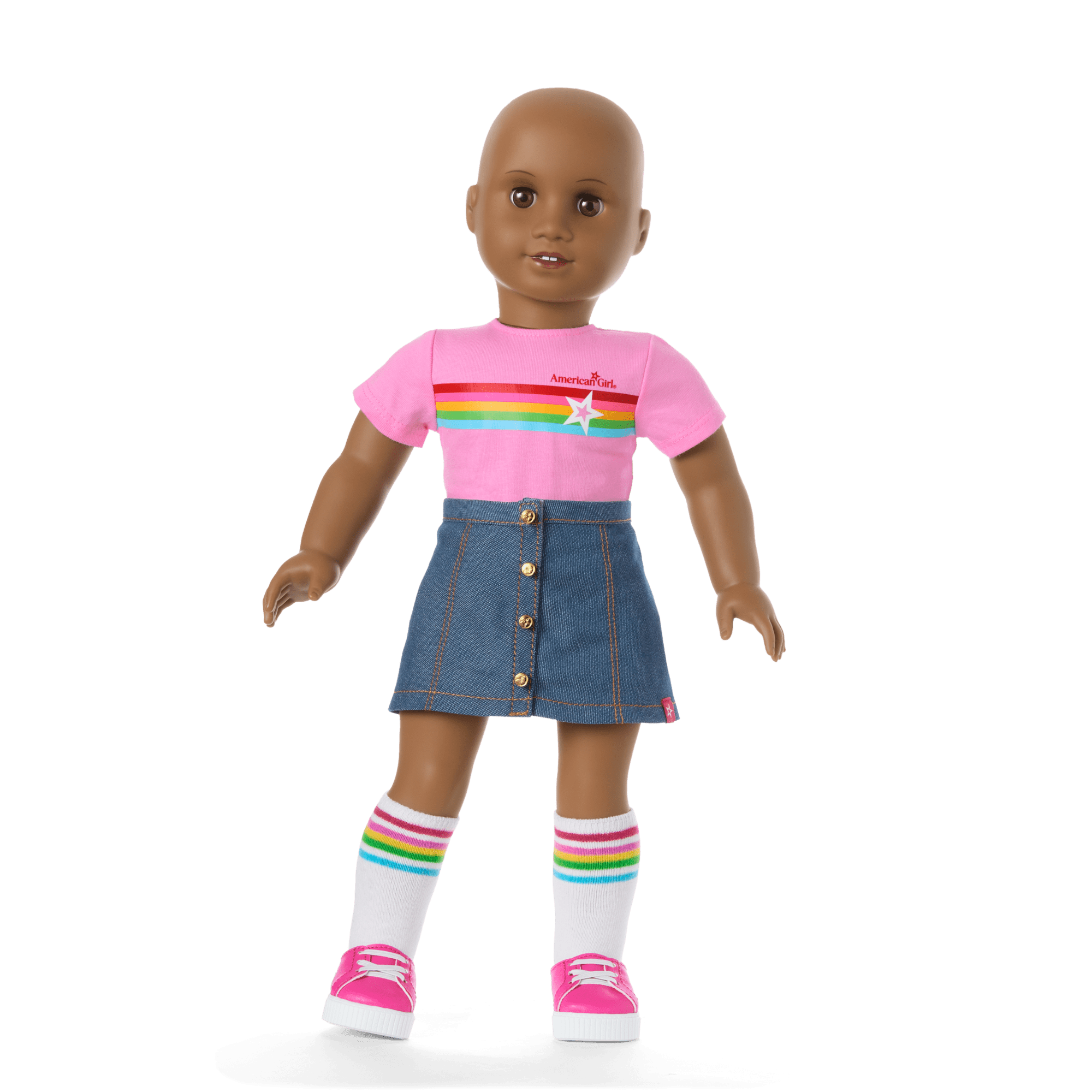 Truly Me™ 18-inch Doll #114 without hair - Image 10