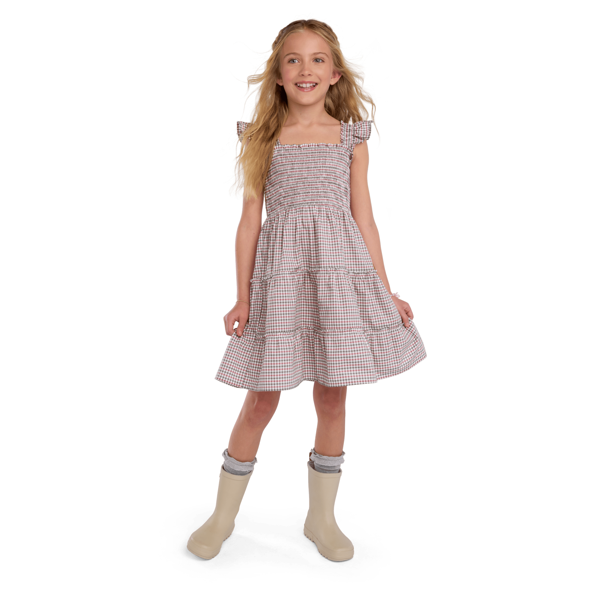 American Girl® x Hill House Home Ellie Nap Dress for Girls & 18-inch Dolls (Samantha™ Print) - Image 3