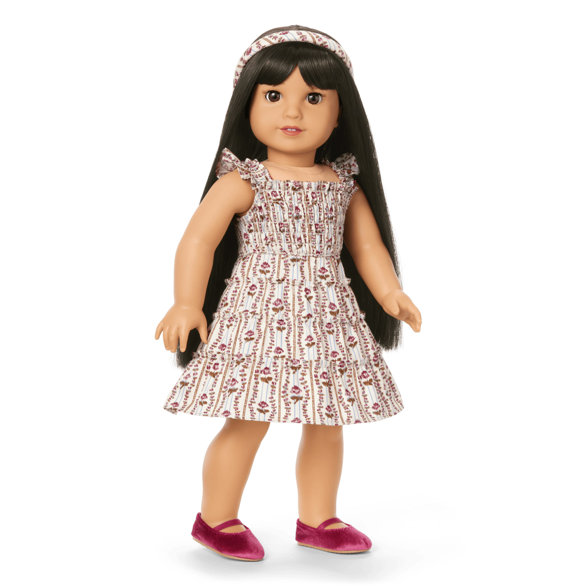 American Girl® x Hill House Home Ellie Nap Dress for 18-inch Dolls (Felicity™ Print) - Image 2