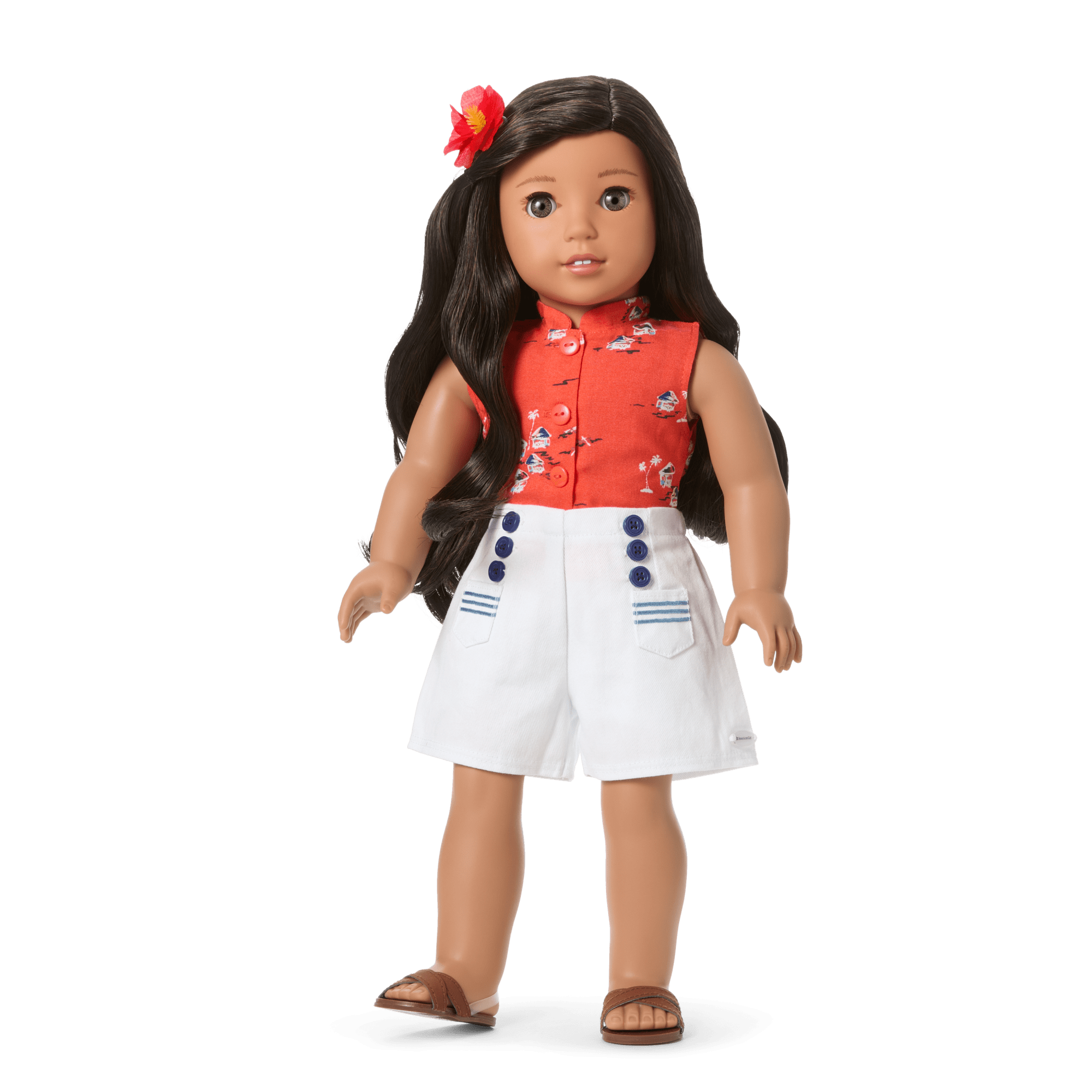Nanea Mitchell™ 18-inch Doll. Journal & Accessories (Historical Characters) - Image 4