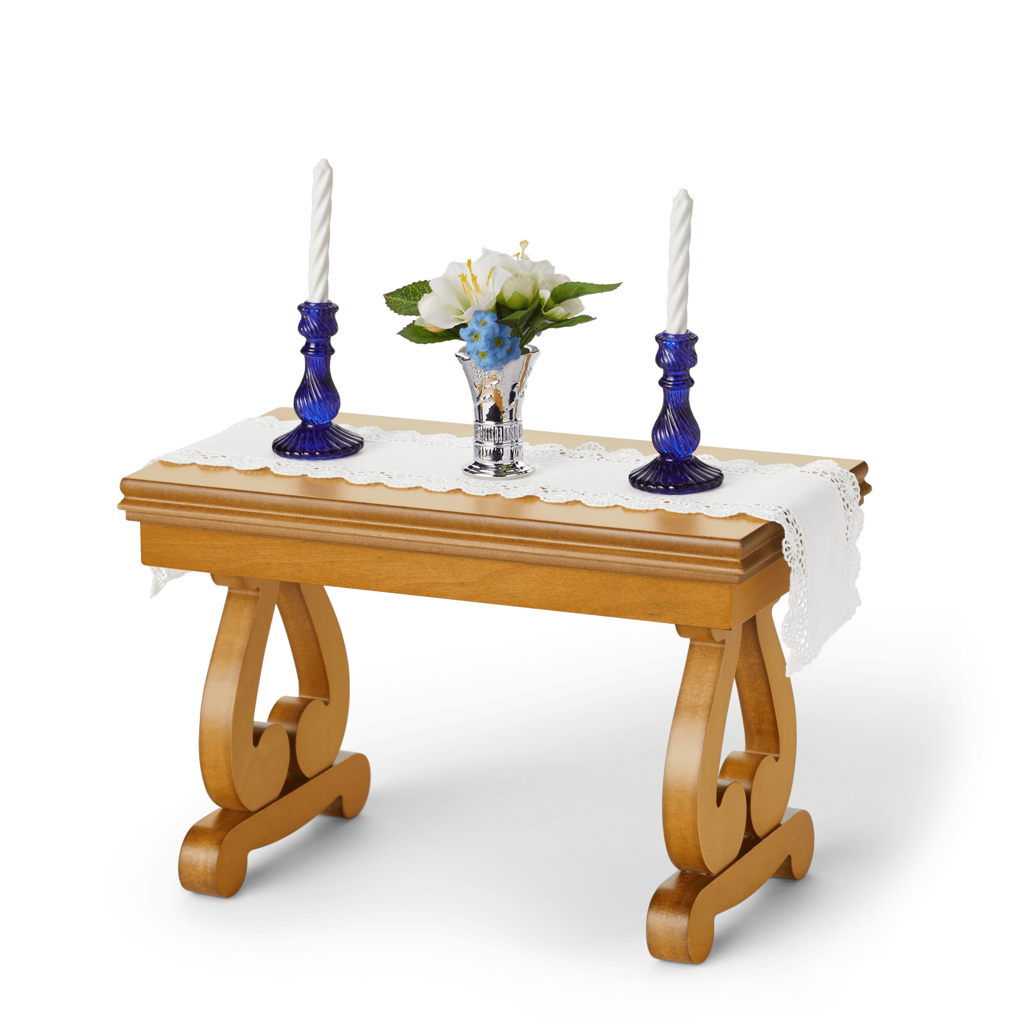 Rebecca's™ Parlor Table for 18-inch Dolls (Historical Characters)