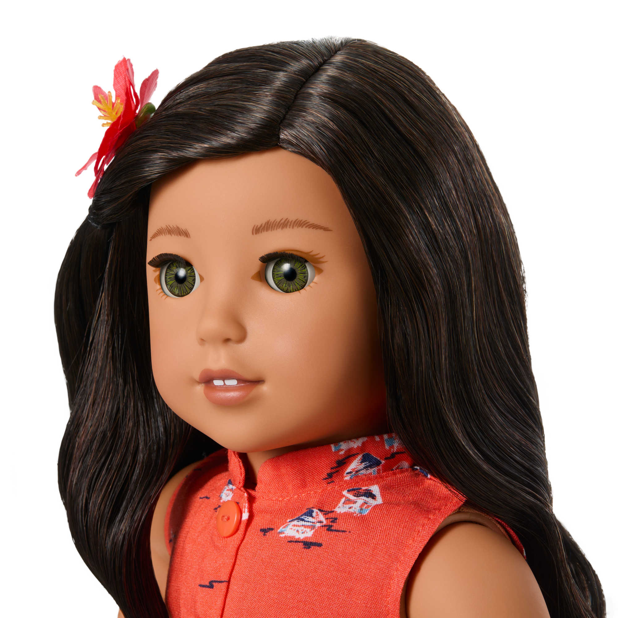 Nanea™ 18-inch Doll & Journal (Historical Characters) - Image 4